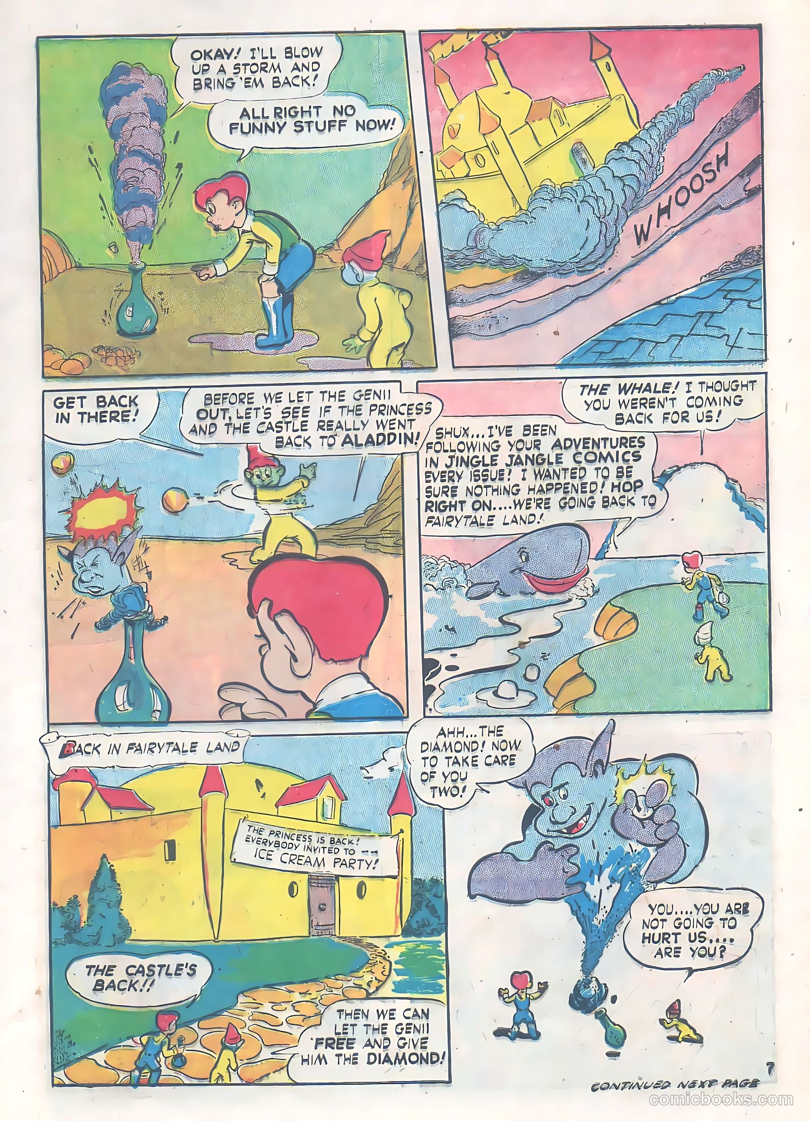 Jingle Jangle Comics #6 (1943) — page 17 of 60