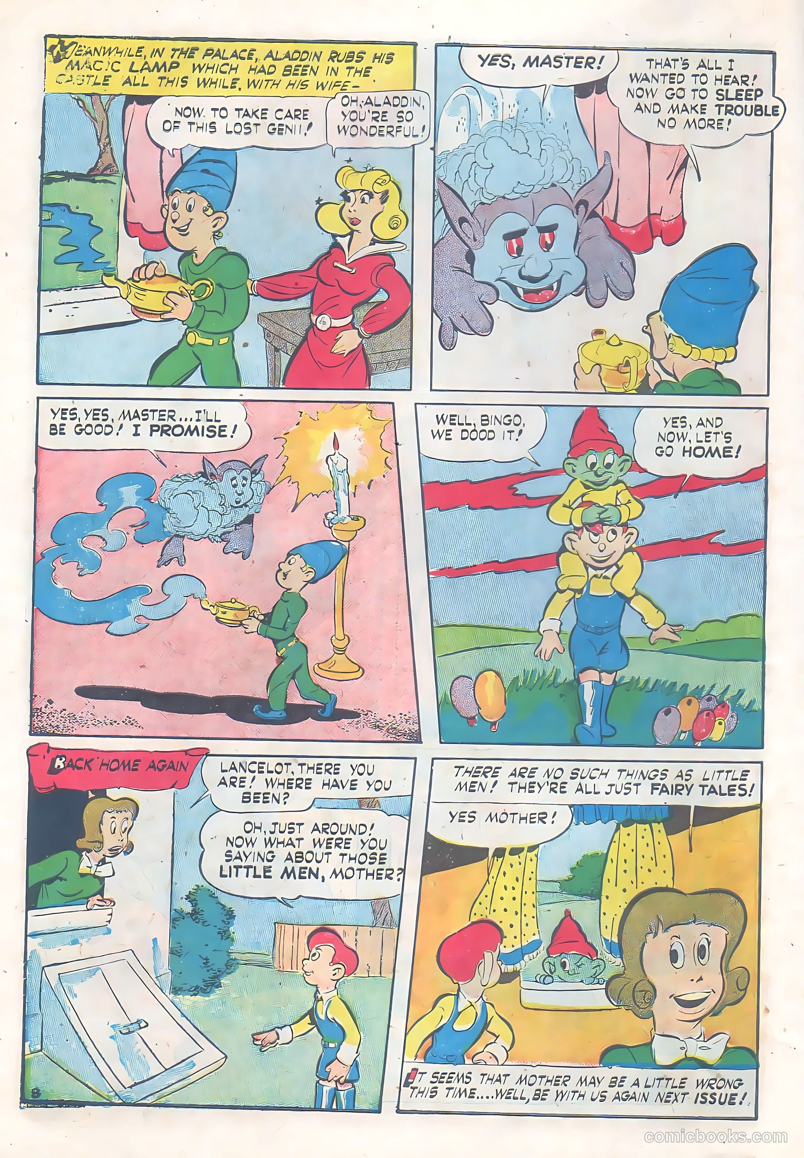 Jingle Jangle Comics #6 (1943) — page 18 of 60