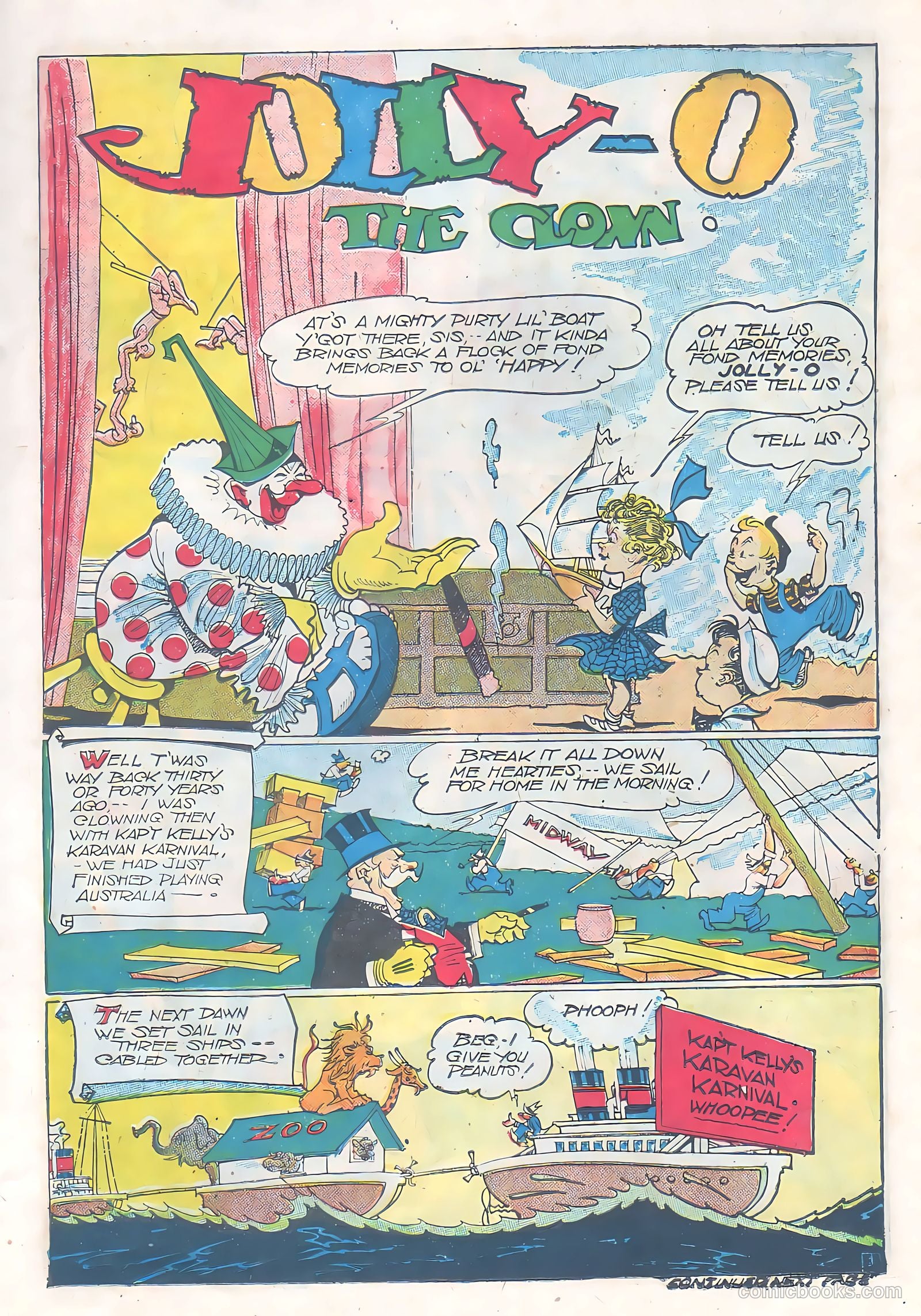 Jingle Jangle Comics #6 (1943) — page 19 of 60