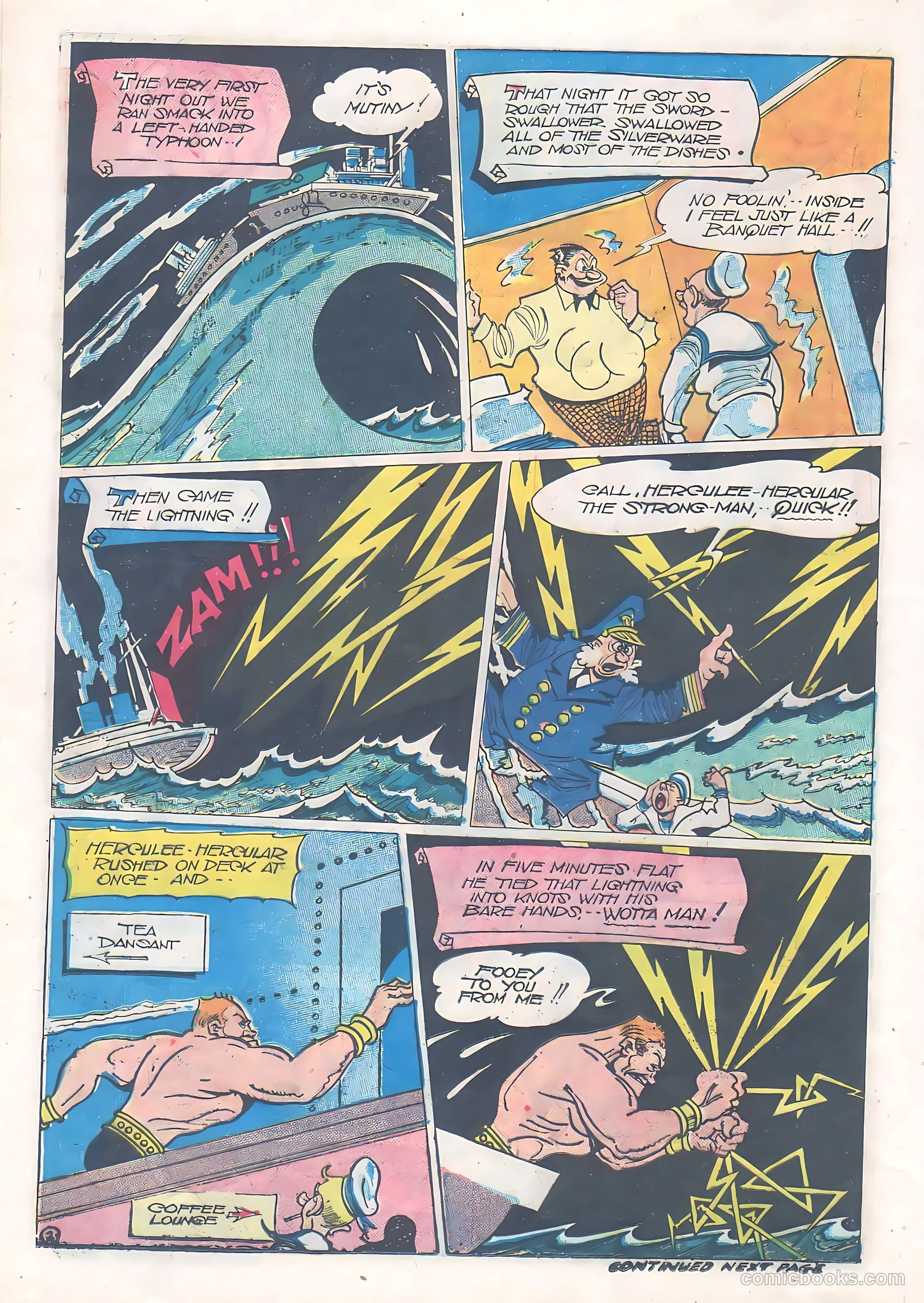 Jingle Jangle Comics #6 (1943) — page 20 of 60