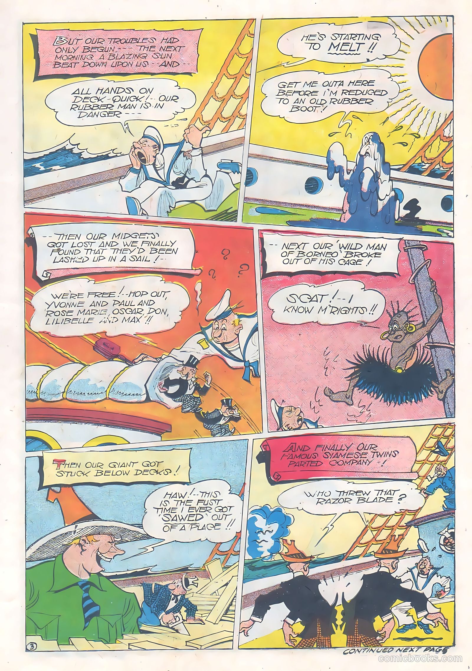 Jingle Jangle Comics #6 (1943) — page 21 of 60