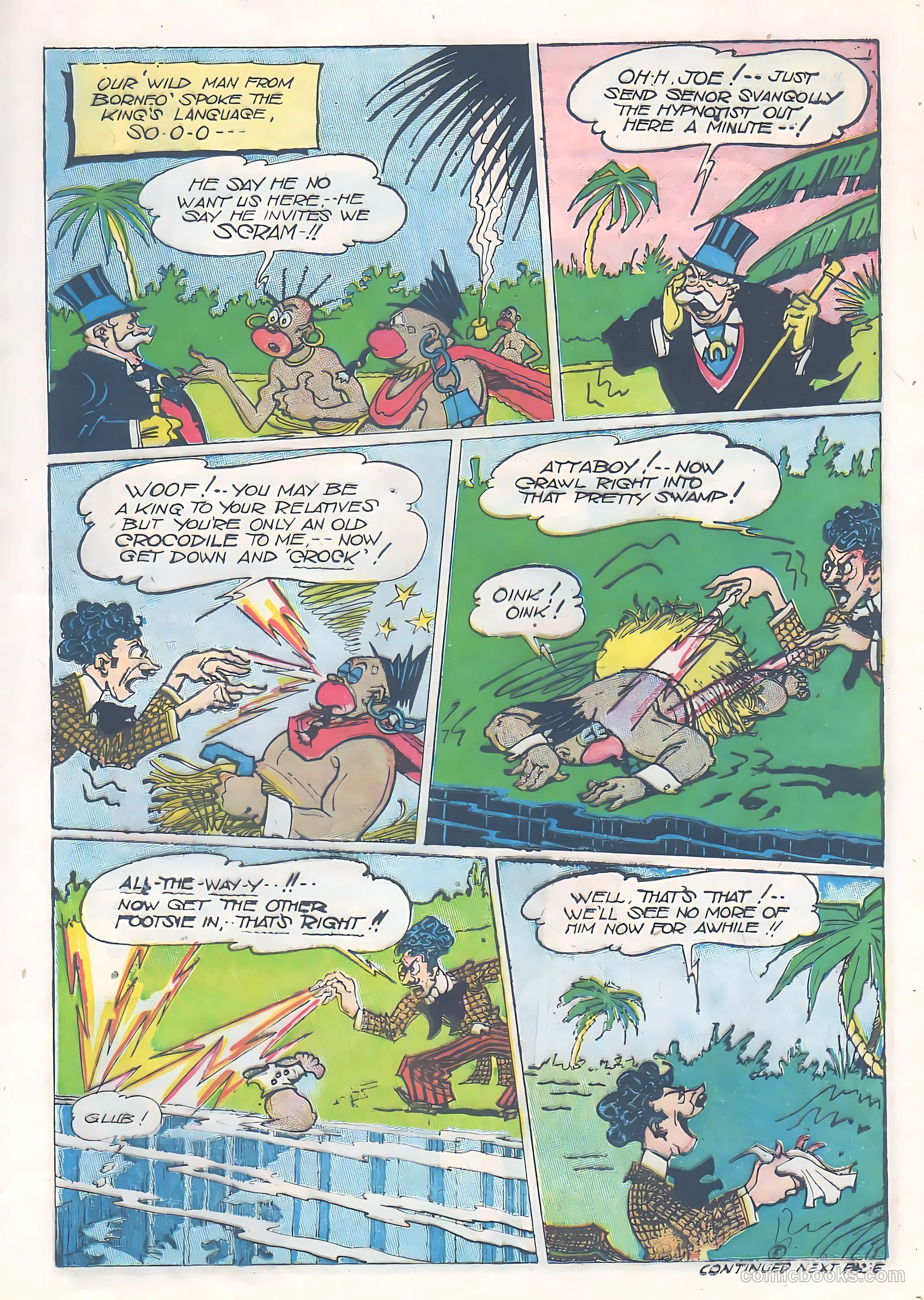 Jingle Jangle Comics #6 (1943) — page 23 of 60
