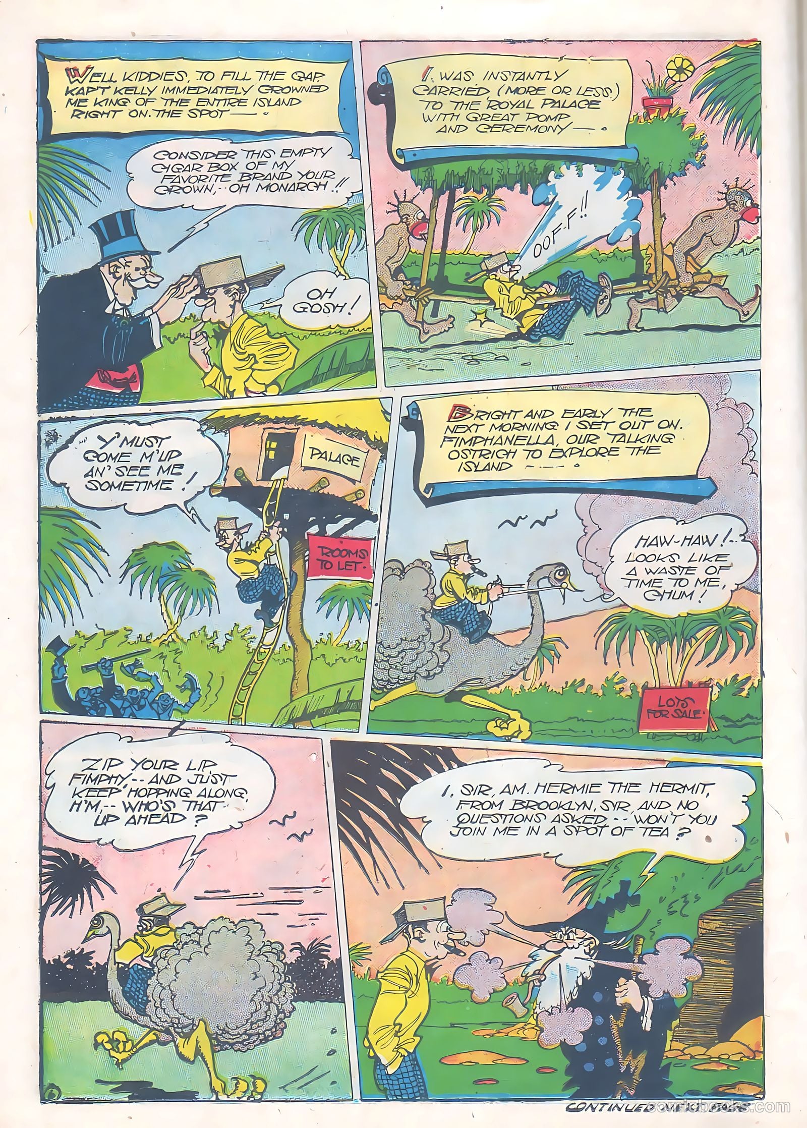 Jingle Jangle Comics #6 (1943) — page 24 of 60