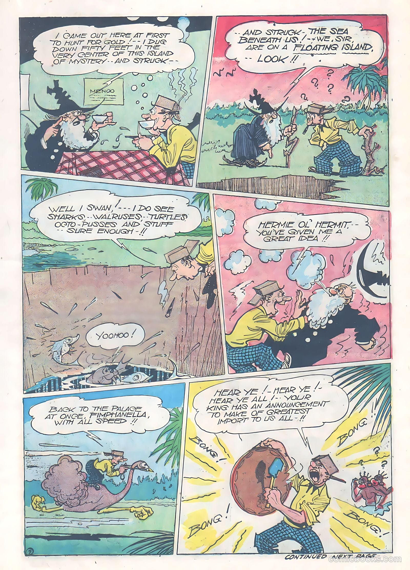 Jingle Jangle Comics #6 (1943) — page 25 of 60