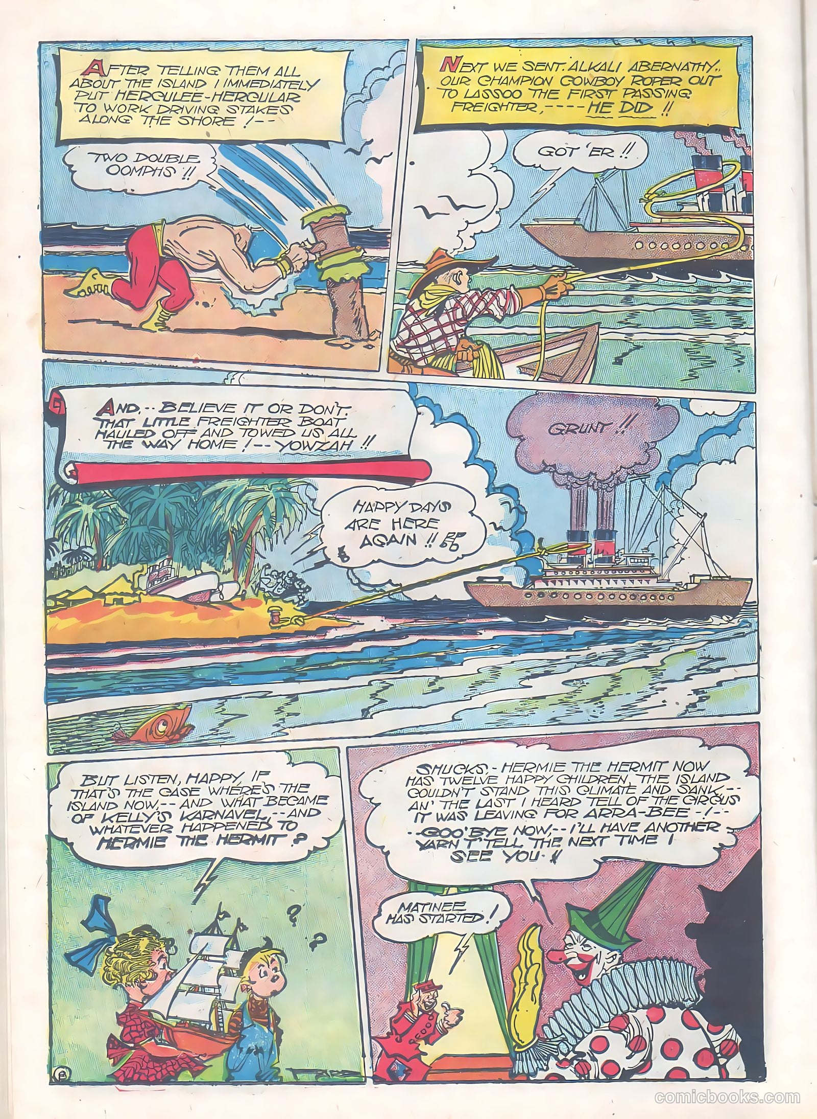 Jingle Jangle Comics #6 (1943) — page 26 of 60