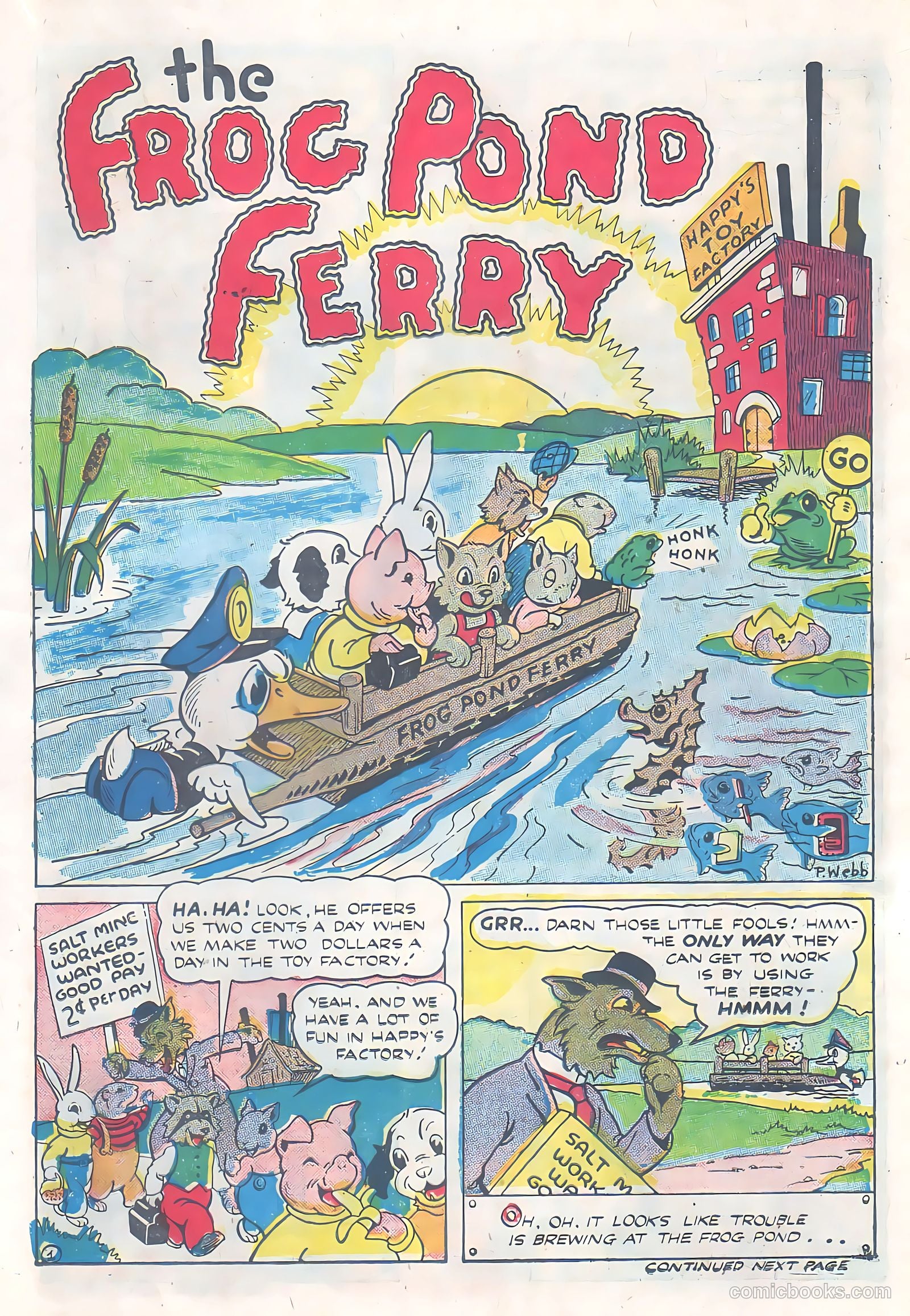 Jingle Jangle Comics #6 (1943) — page 27 of 60