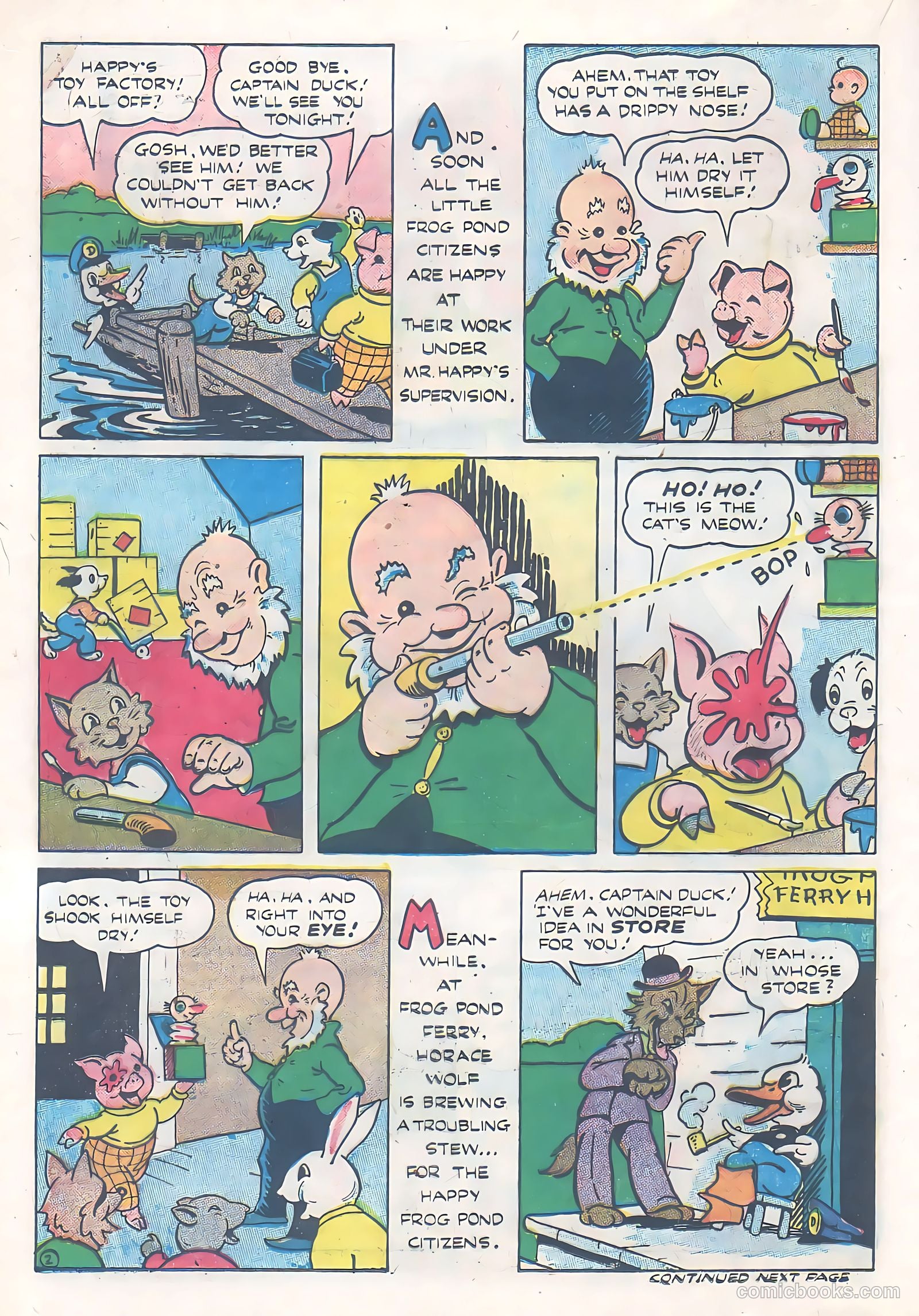Jingle Jangle Comics #6 (1943) — page 28 of 60