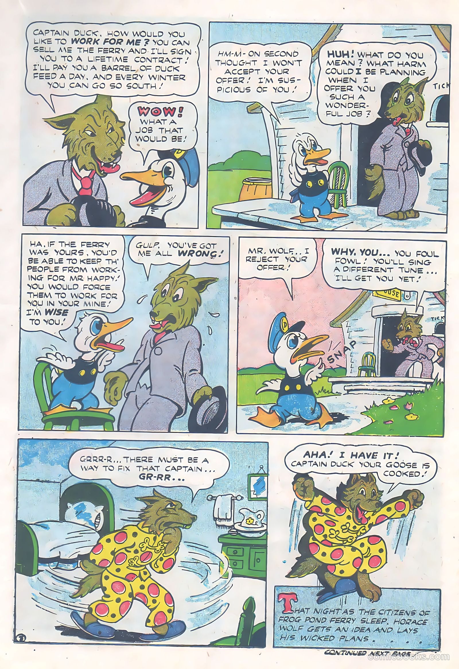 Jingle Jangle Comics #6 (1943) — page 29 of 60