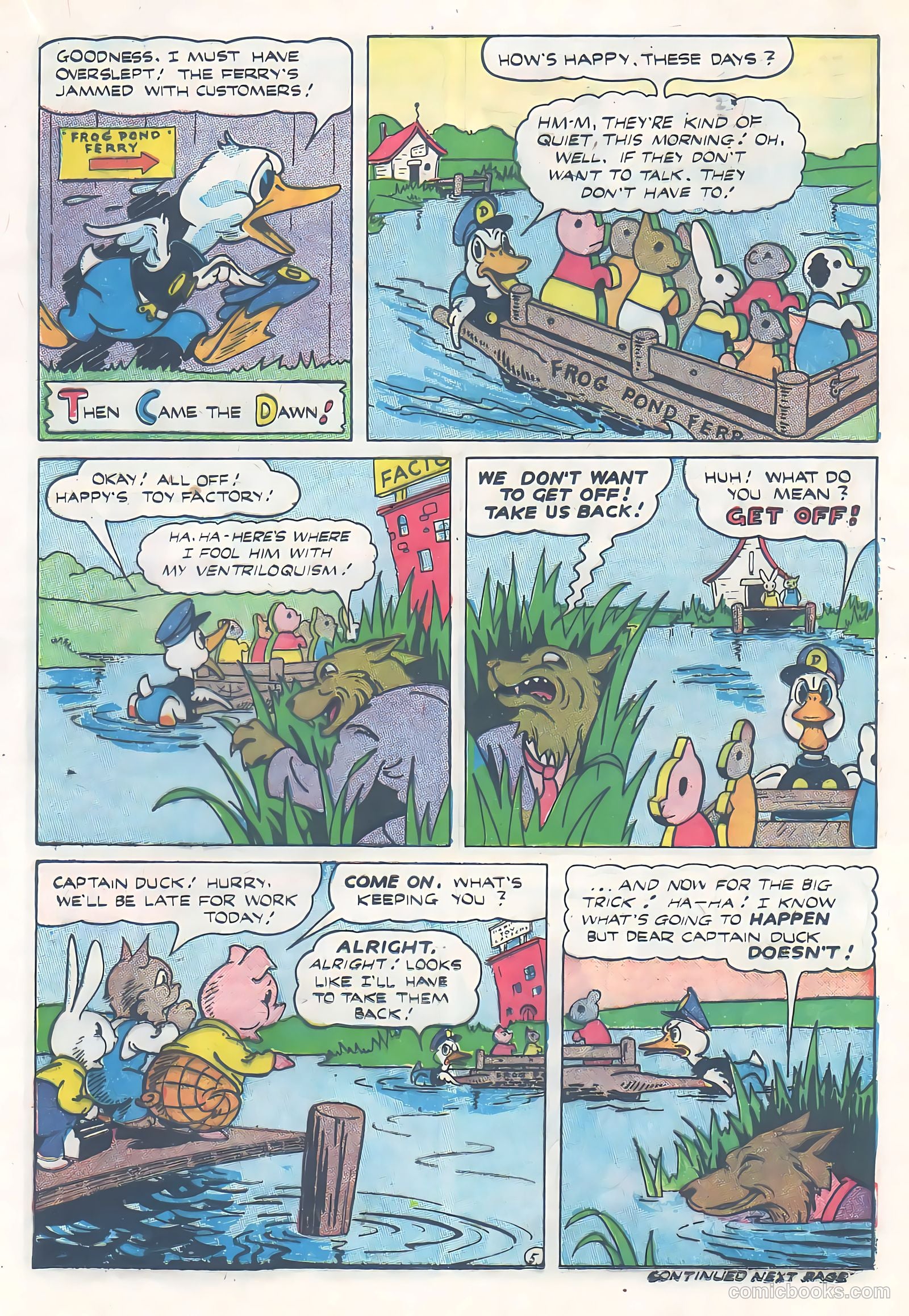 Jingle Jangle Comics #6 (1943) — page 31 of 60