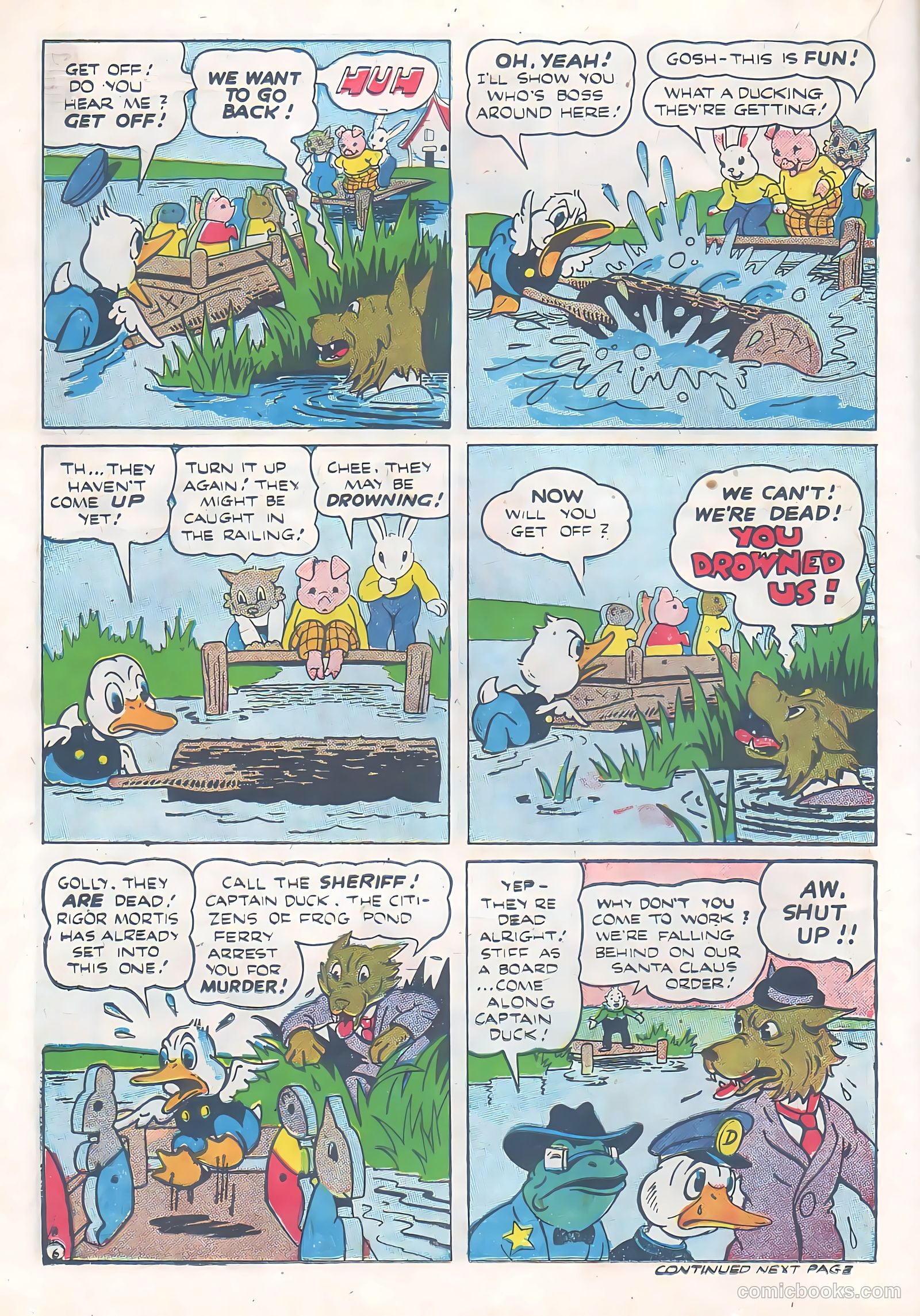 Jingle Jangle Comics #6 (1943) — page 32 of 60