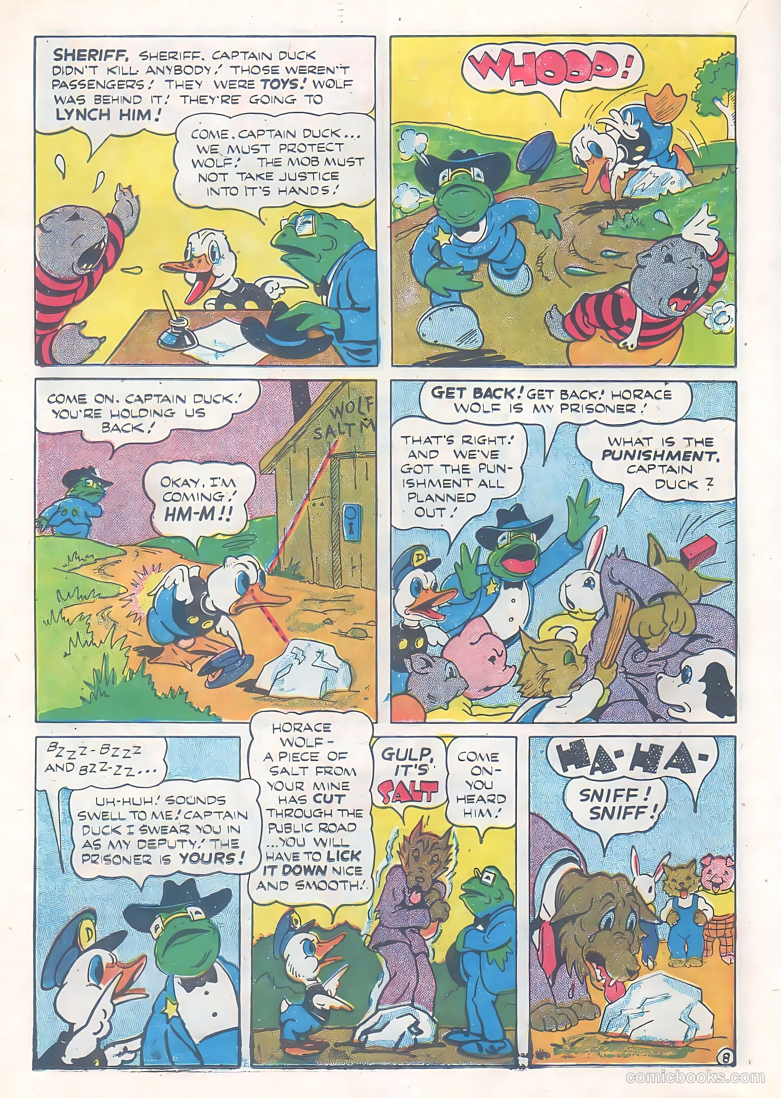 Jingle Jangle Comics #6 (1943) — page 34 of 60