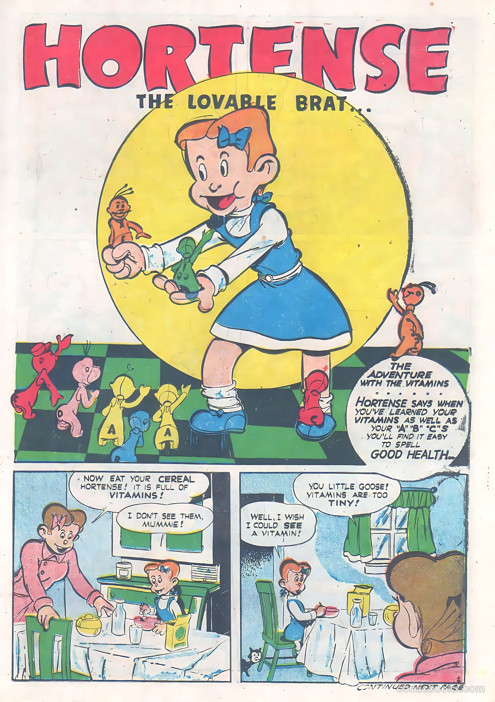 Jingle Jangle Comics #6 (1943) — page 35 of 60
