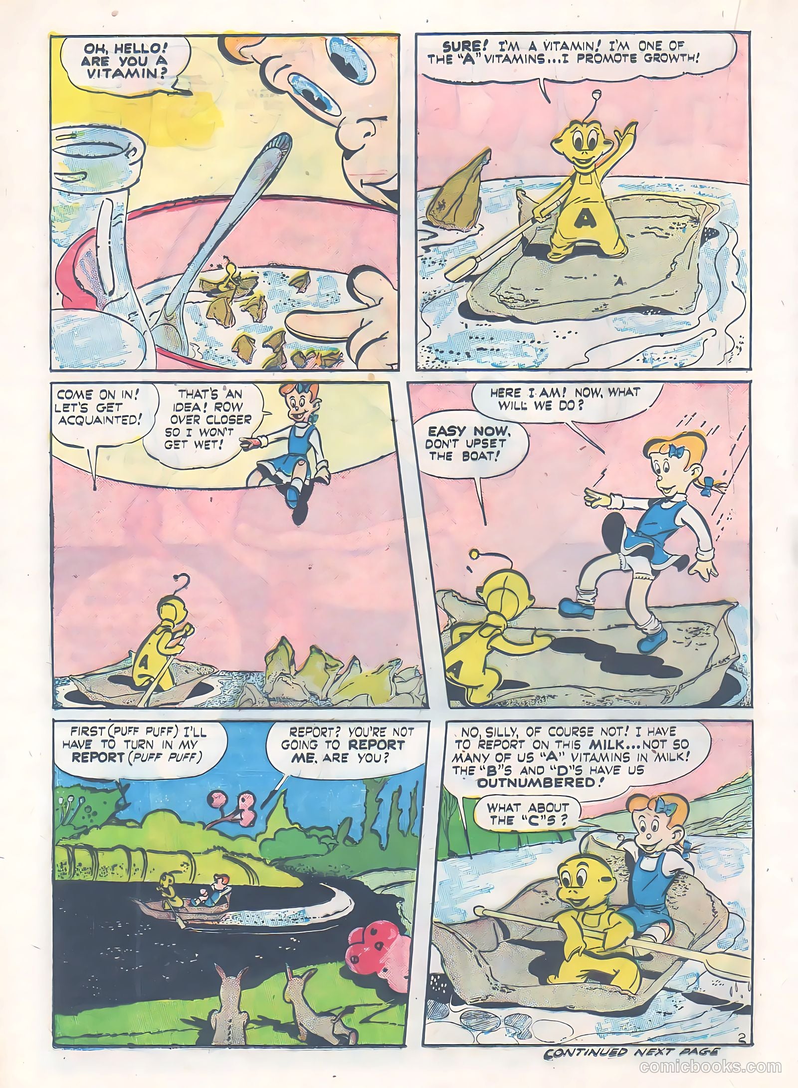 Jingle Jangle Comics #6 (1943) — page 36 of 60