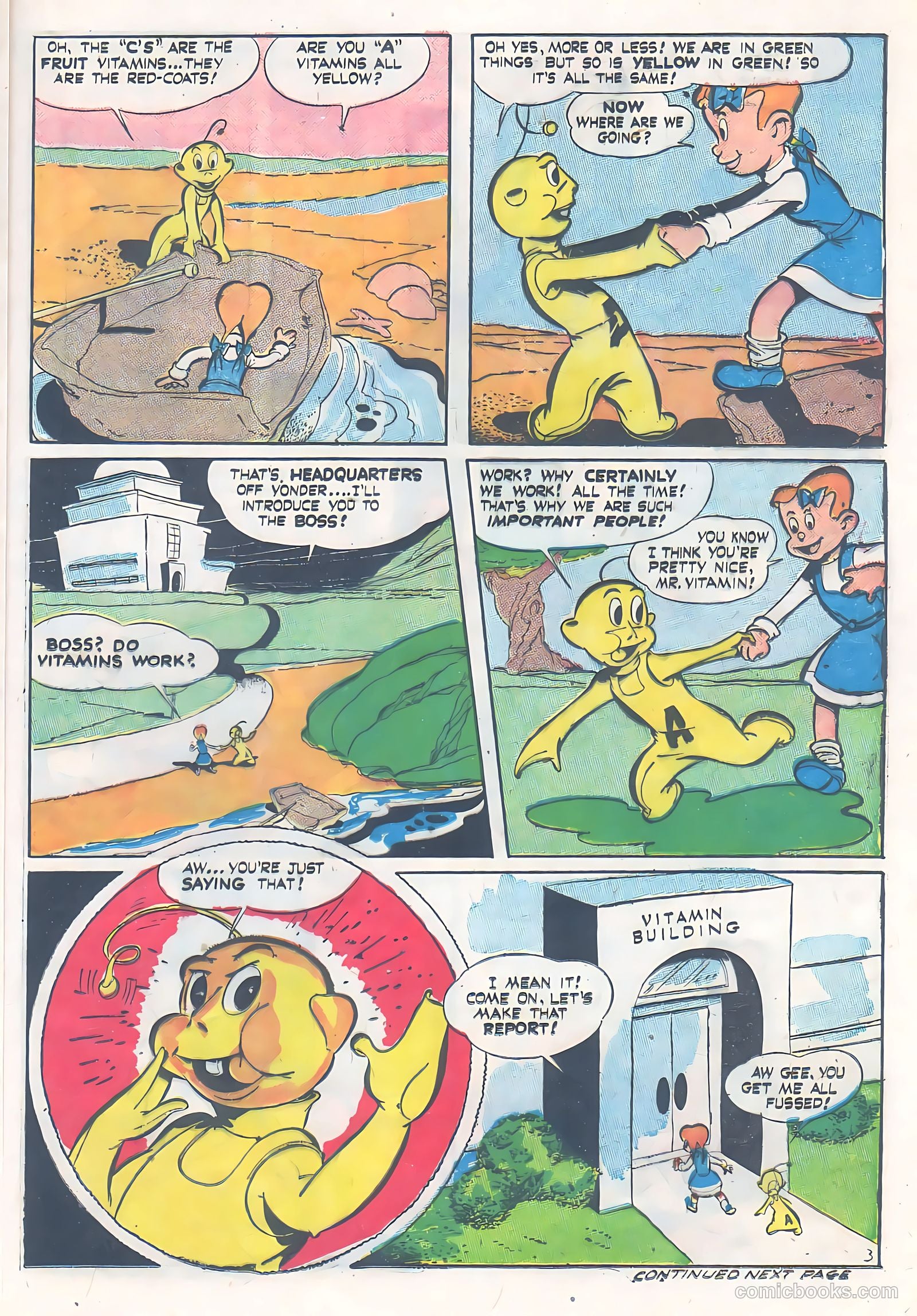 Jingle Jangle Comics #6 (1943) — page 37 of 60