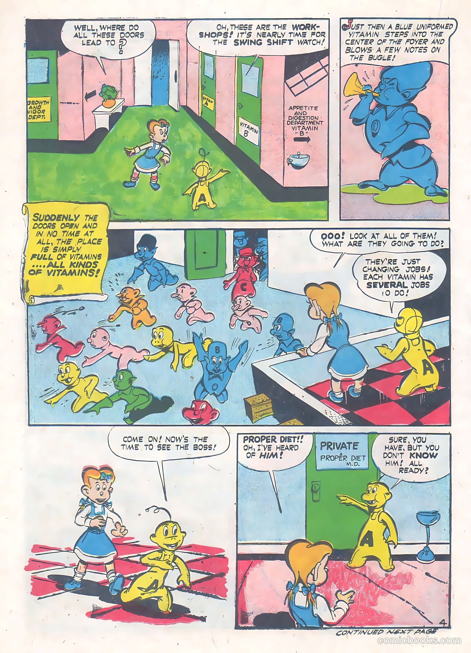 Jingle Jangle Comics #6 (1943) — page 38 of 60
