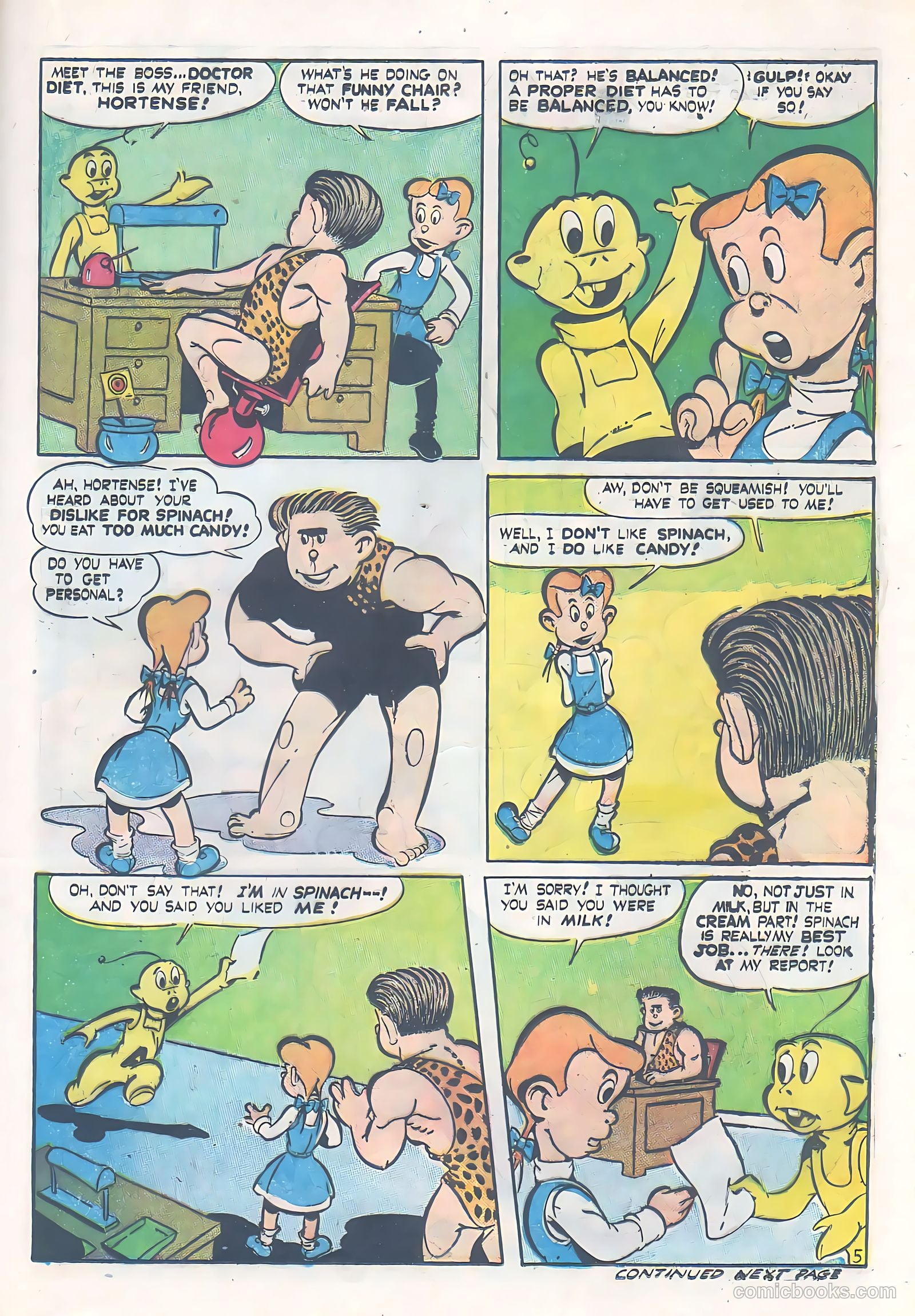 Jingle Jangle Comics #6 (1943) — page 39 of 60