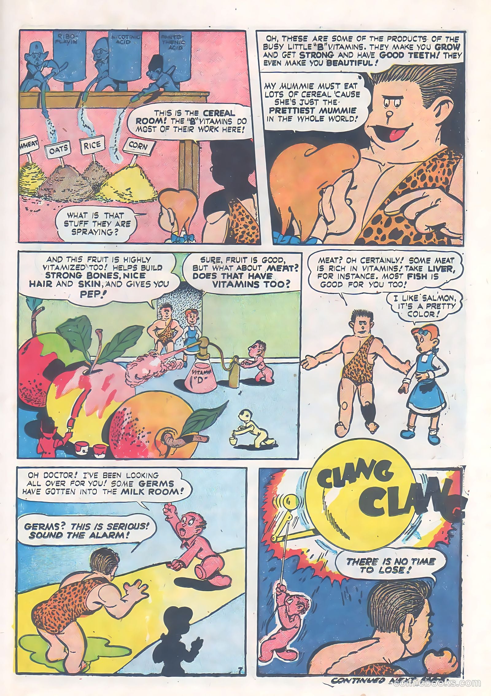 Jingle Jangle Comics #6 (1943) — page 41 of 60