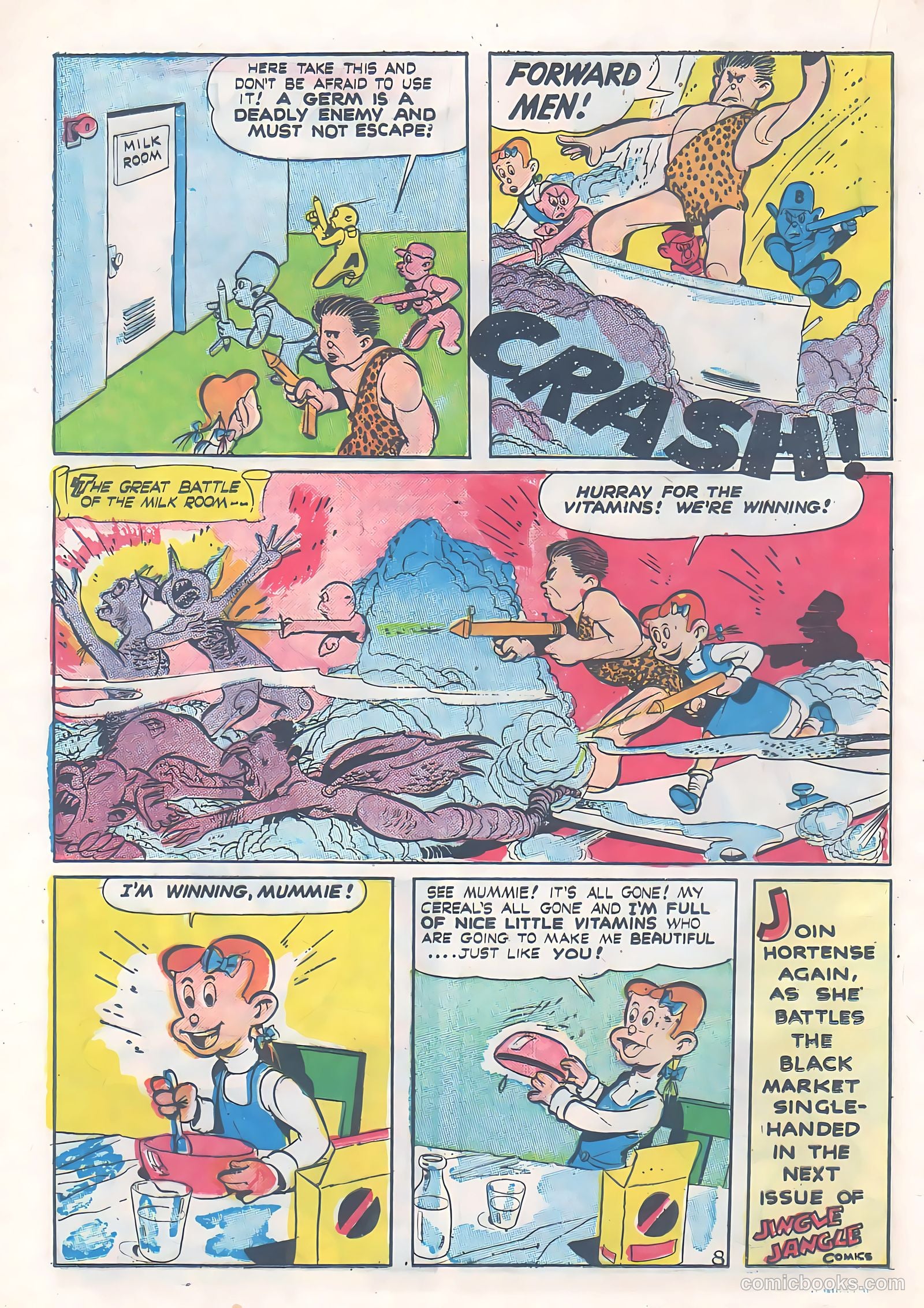 Jingle Jangle Comics #6 (1943) — page 42 of 60