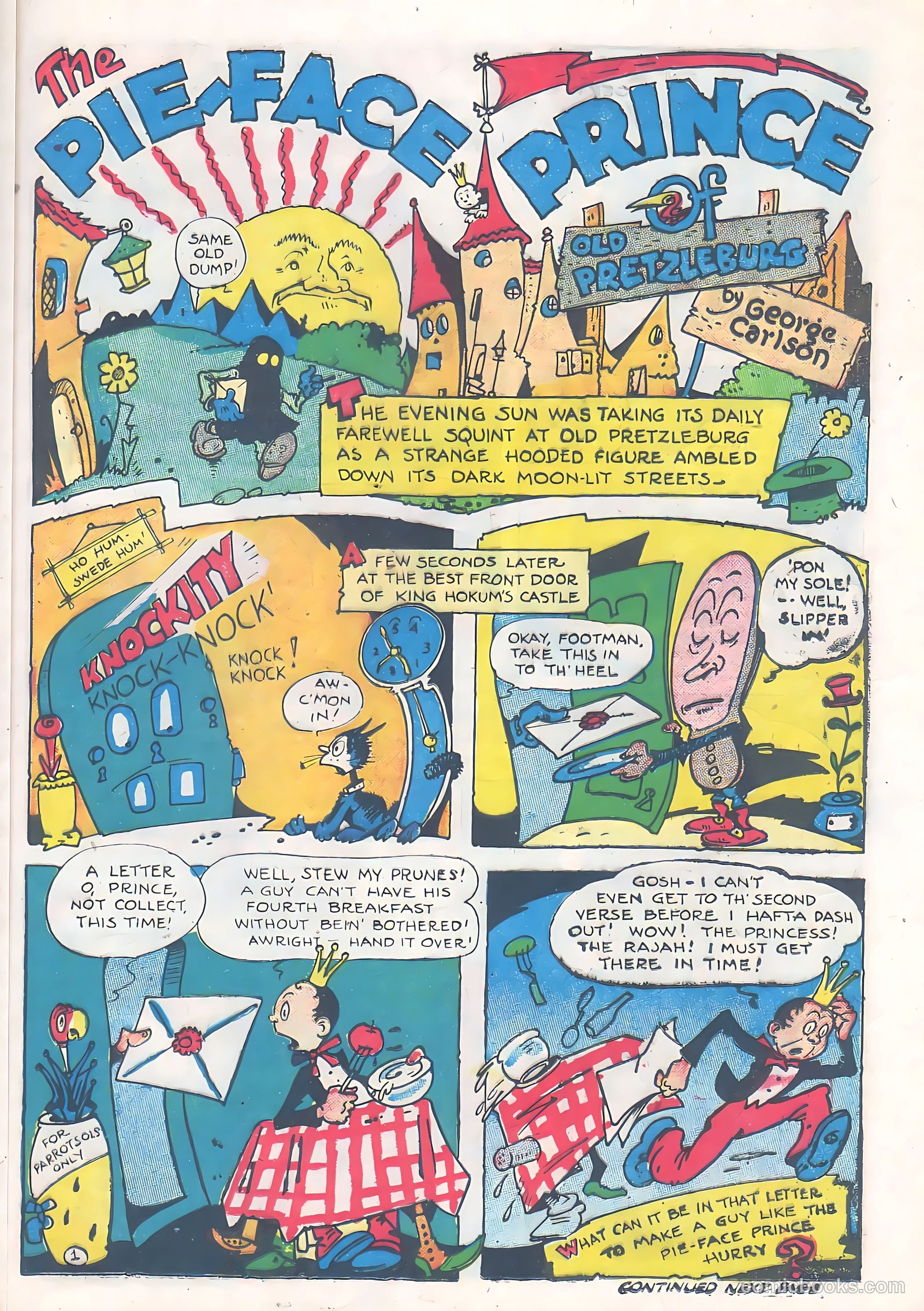 Jingle Jangle Comics #6 (1943) — page 43 of 60