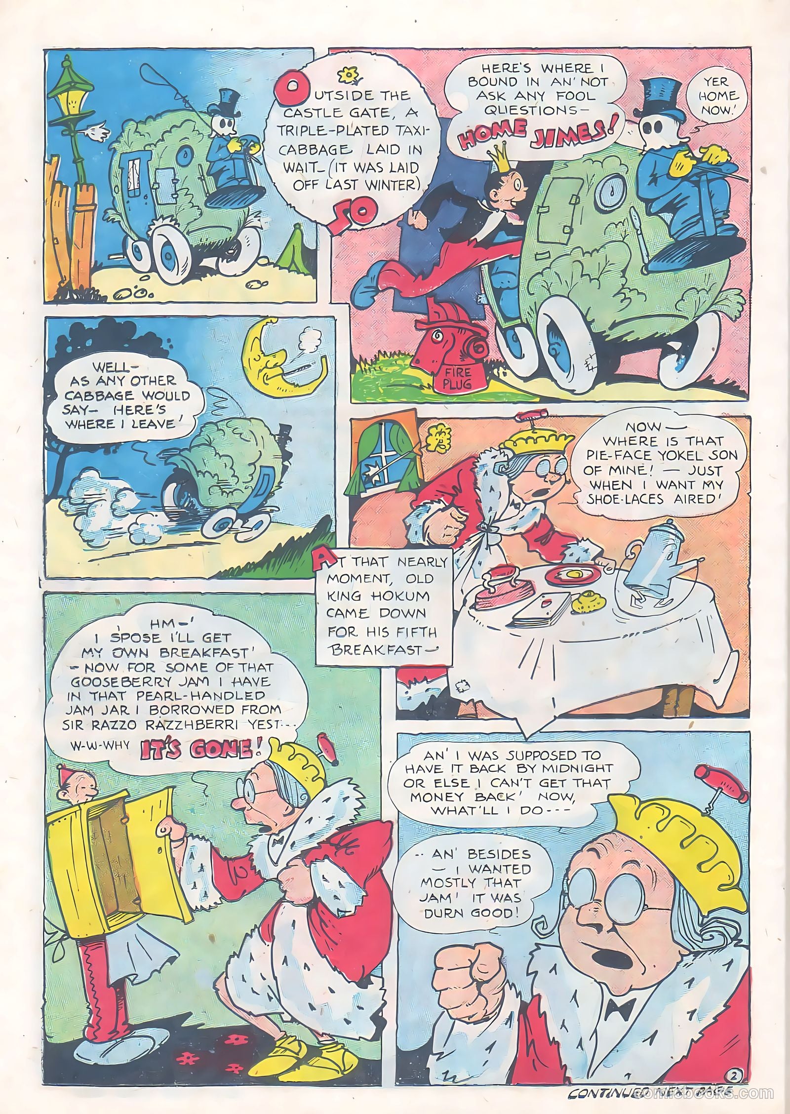 Jingle Jangle Comics #6 (1943) — page 44 of 60