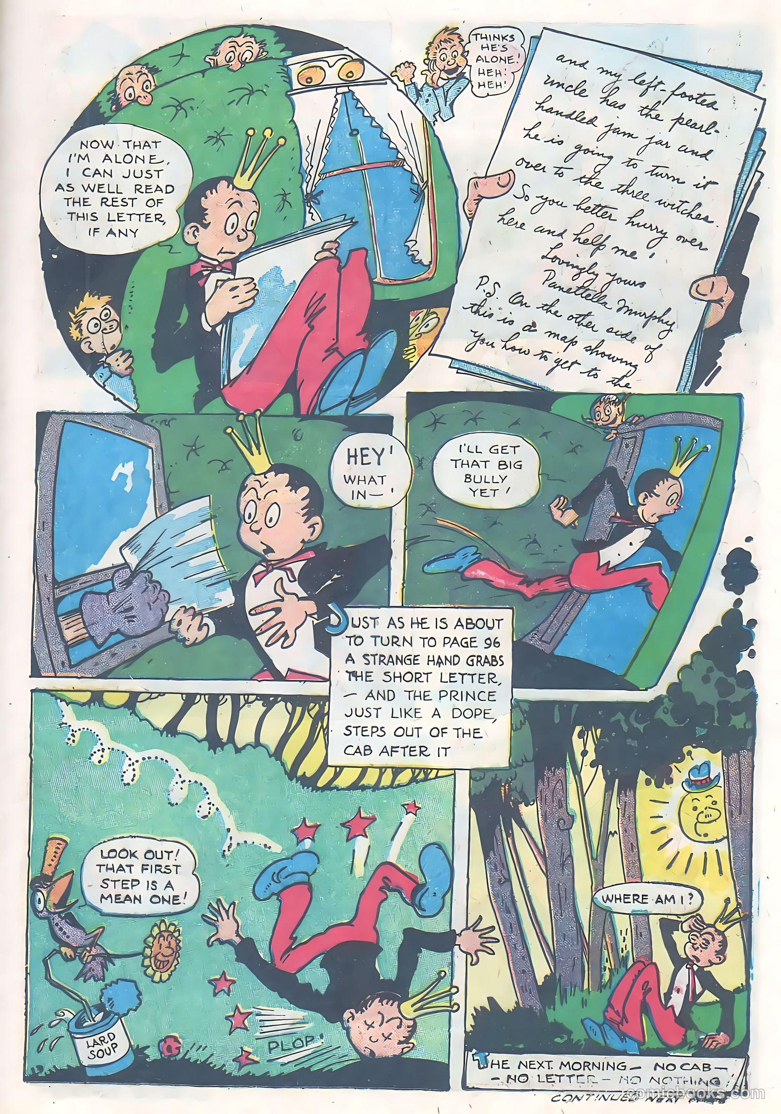 Jingle Jangle Comics #6 (1943) — page 45 of 60