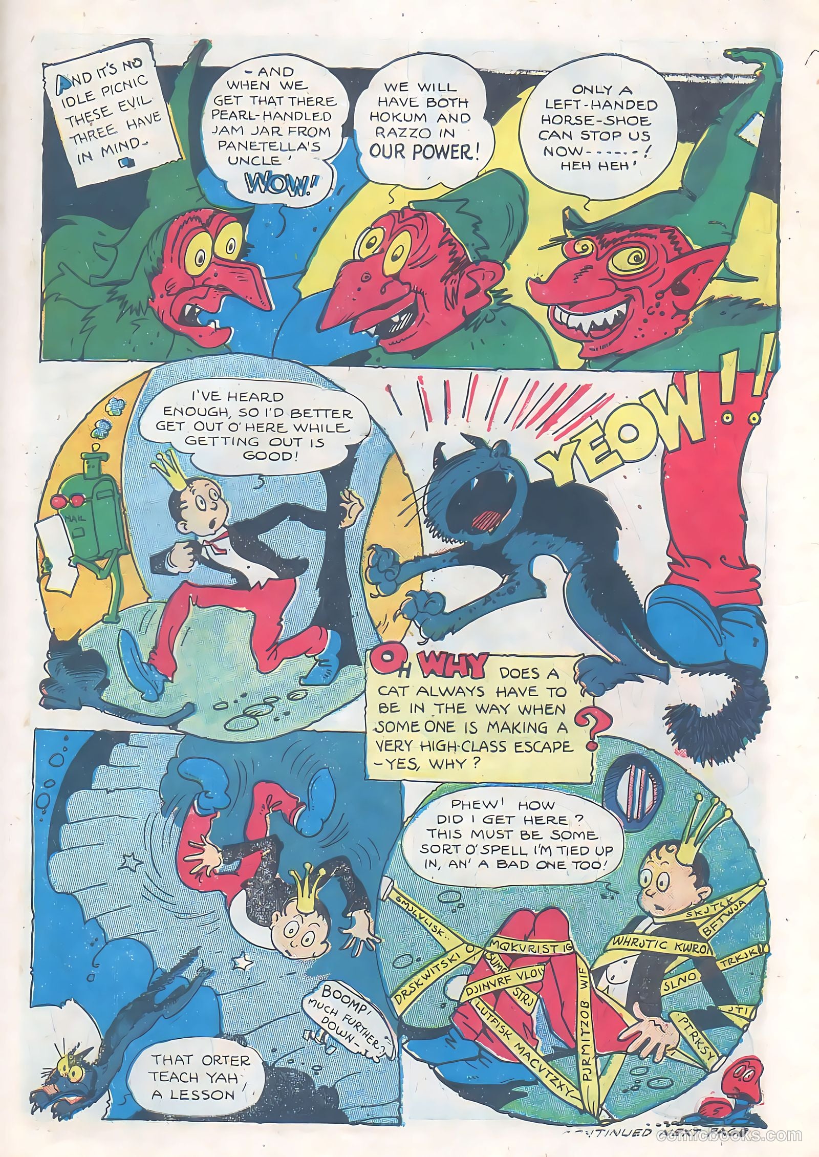 Jingle Jangle Comics #6 (1943) — page 47 of 60