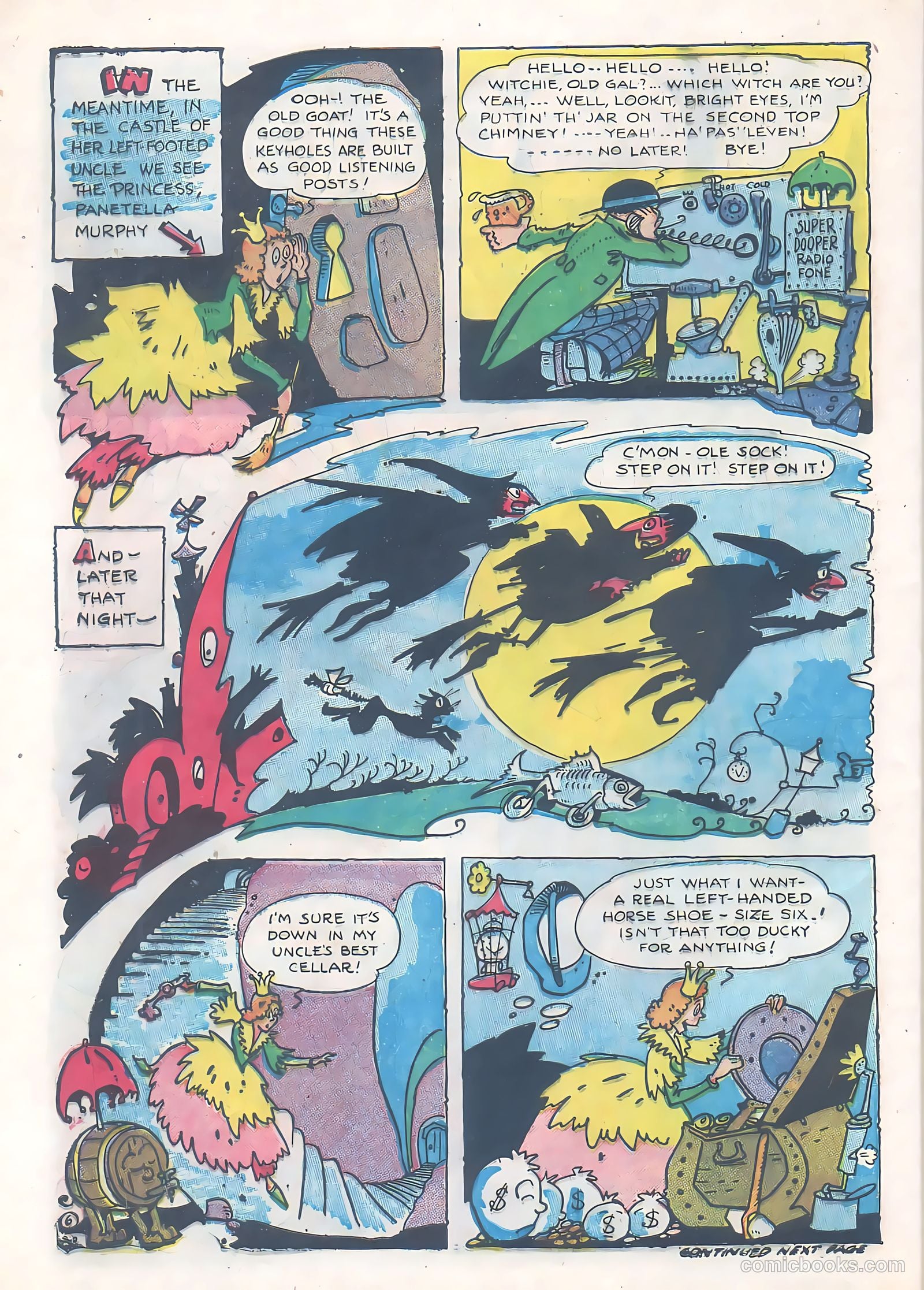 Jingle Jangle Comics #6 (1943) — page 48 of 60