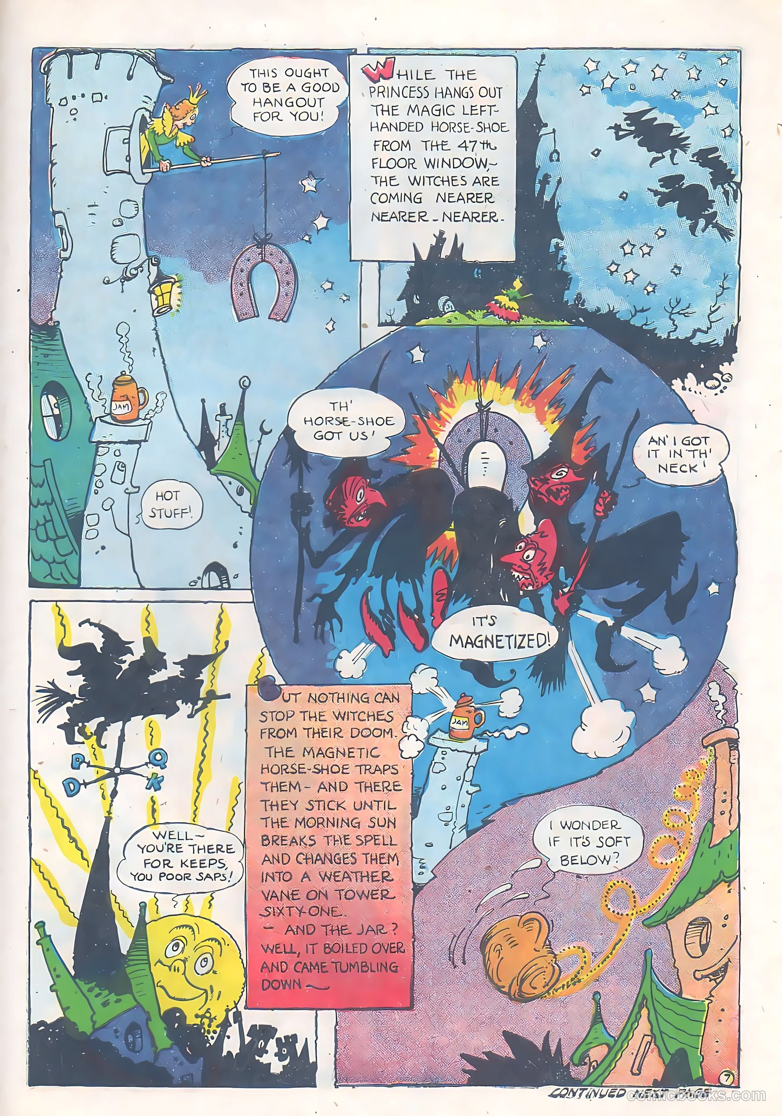 Jingle Jangle Comics #6 (1943) — page 49 of 60