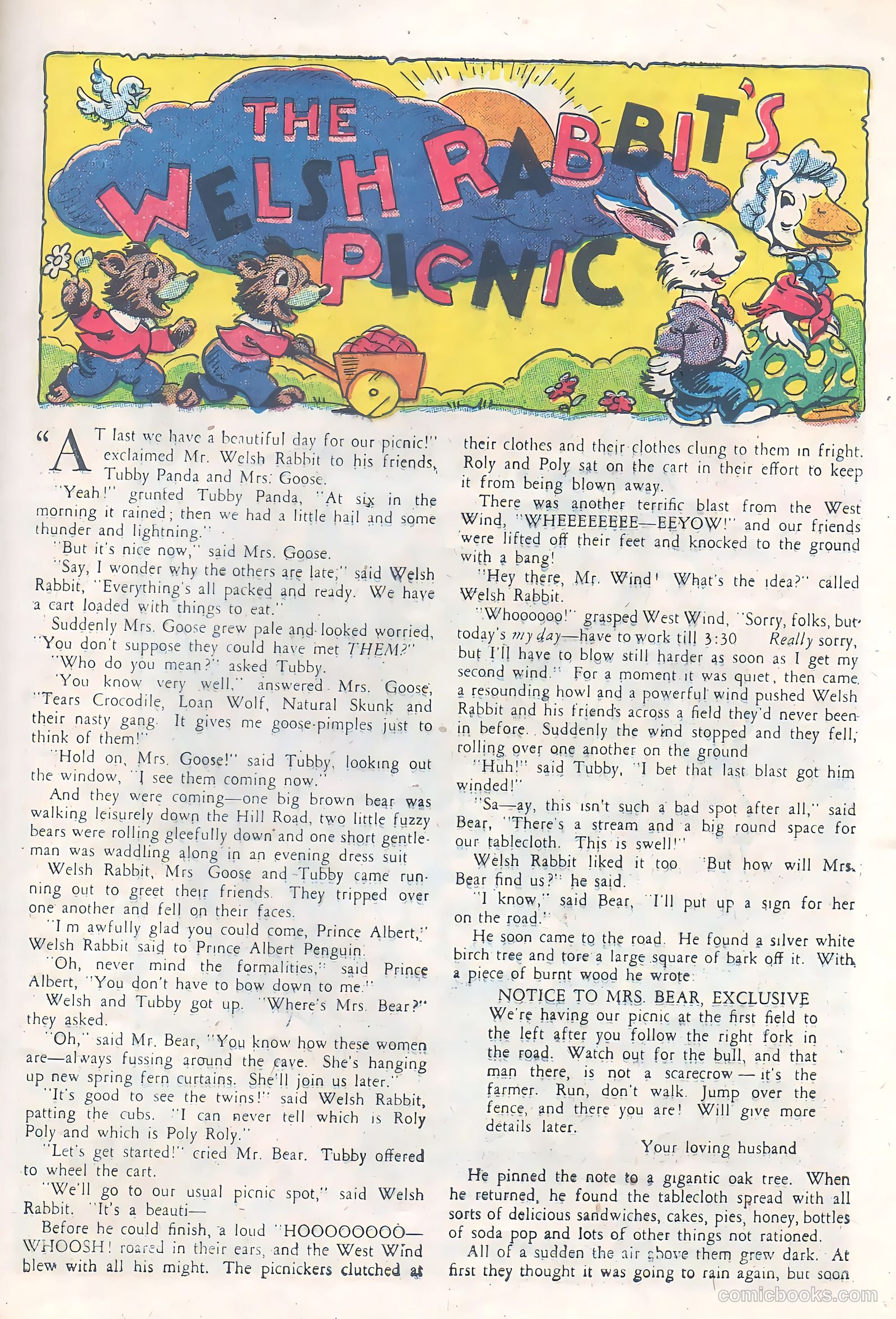Jingle Jangle Comics #6 (1943) — page 51 of 60