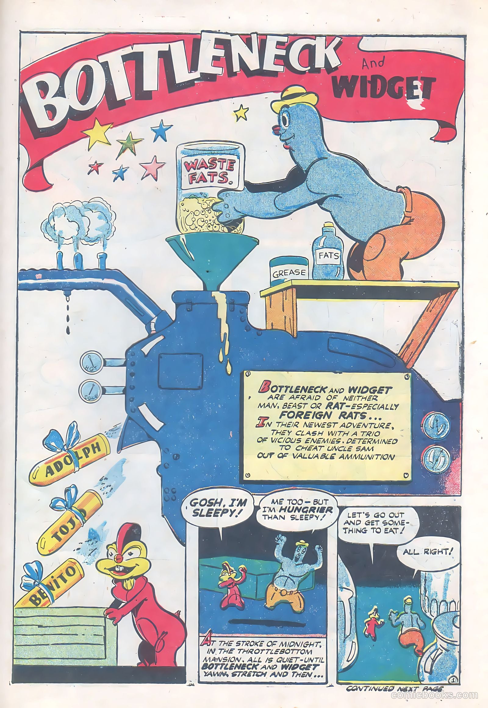 Jingle Jangle Comics #6 (1943) — page 53 of 60