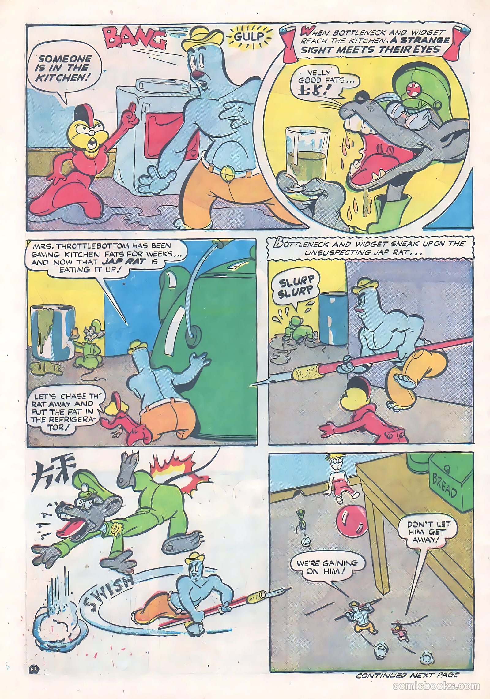 Jingle Jangle Comics #6 (1943) — page 54 of 60