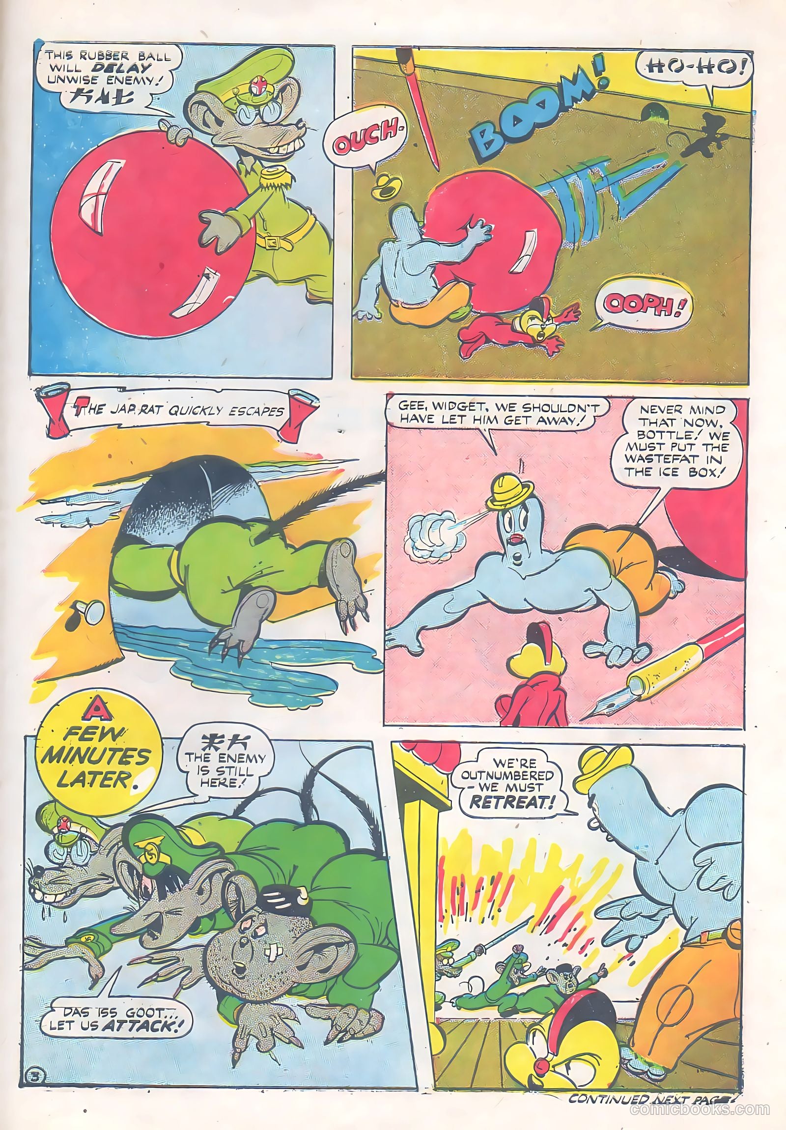 Jingle Jangle Comics #6 (1943) — page 55 of 60