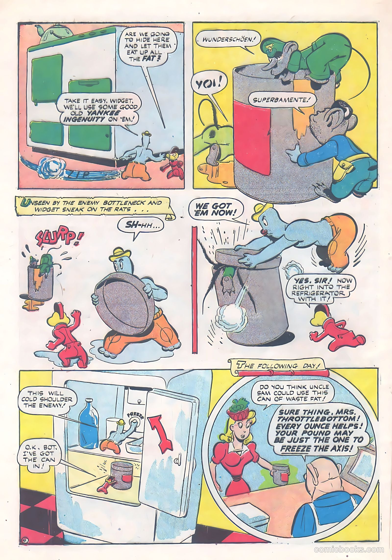 Jingle Jangle Comics #6 (1943) — page 56 of 60