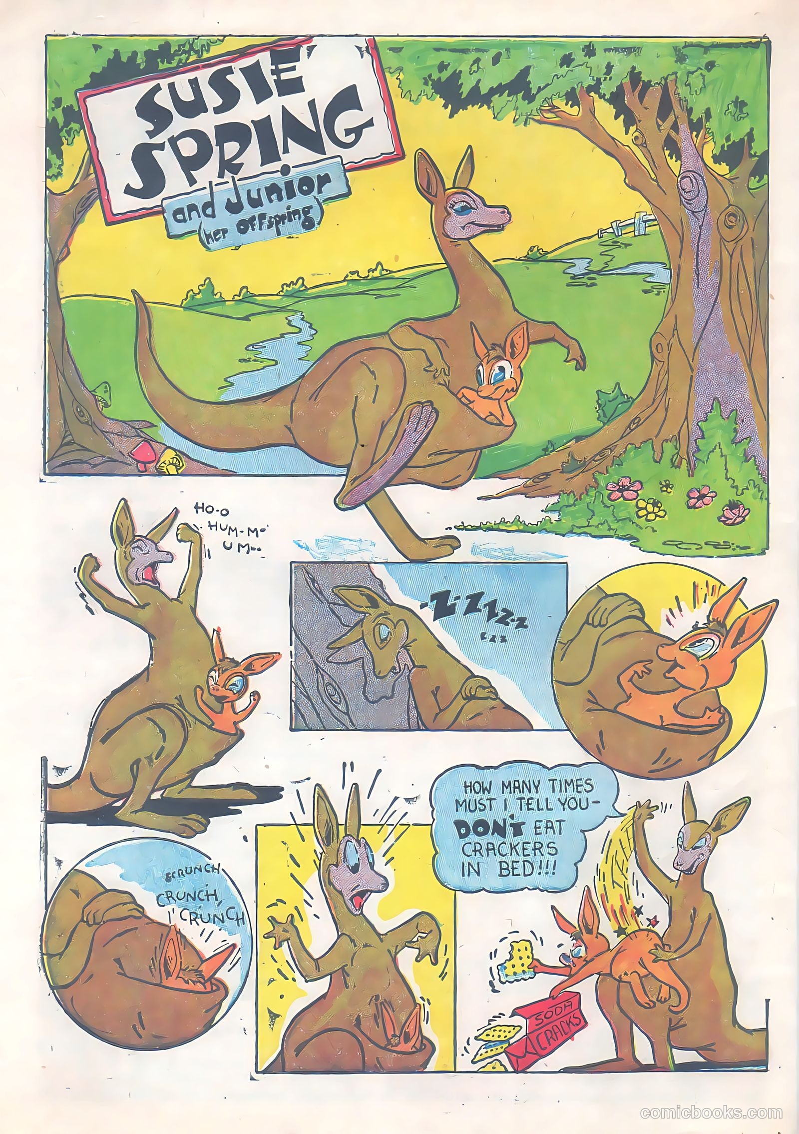 Jingle Jangle Comics #6 (1943) — page 58 of 60