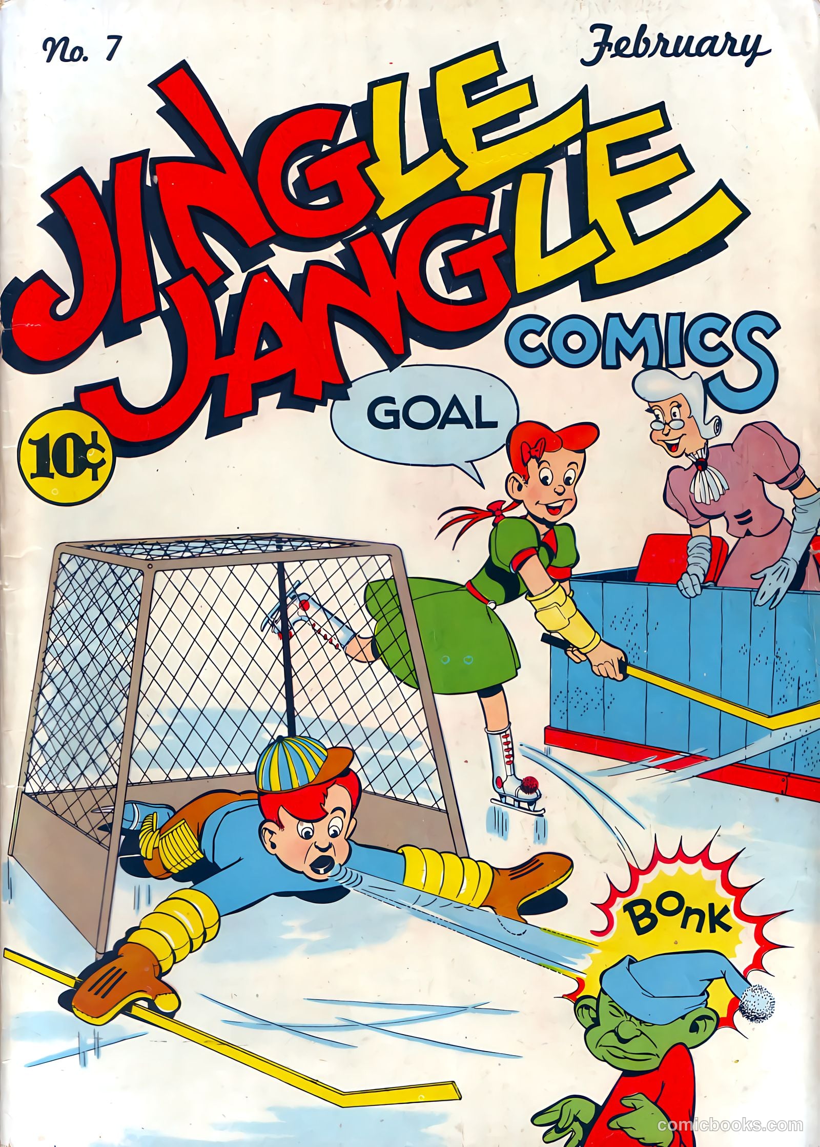 Jingle Jangle Comics #7