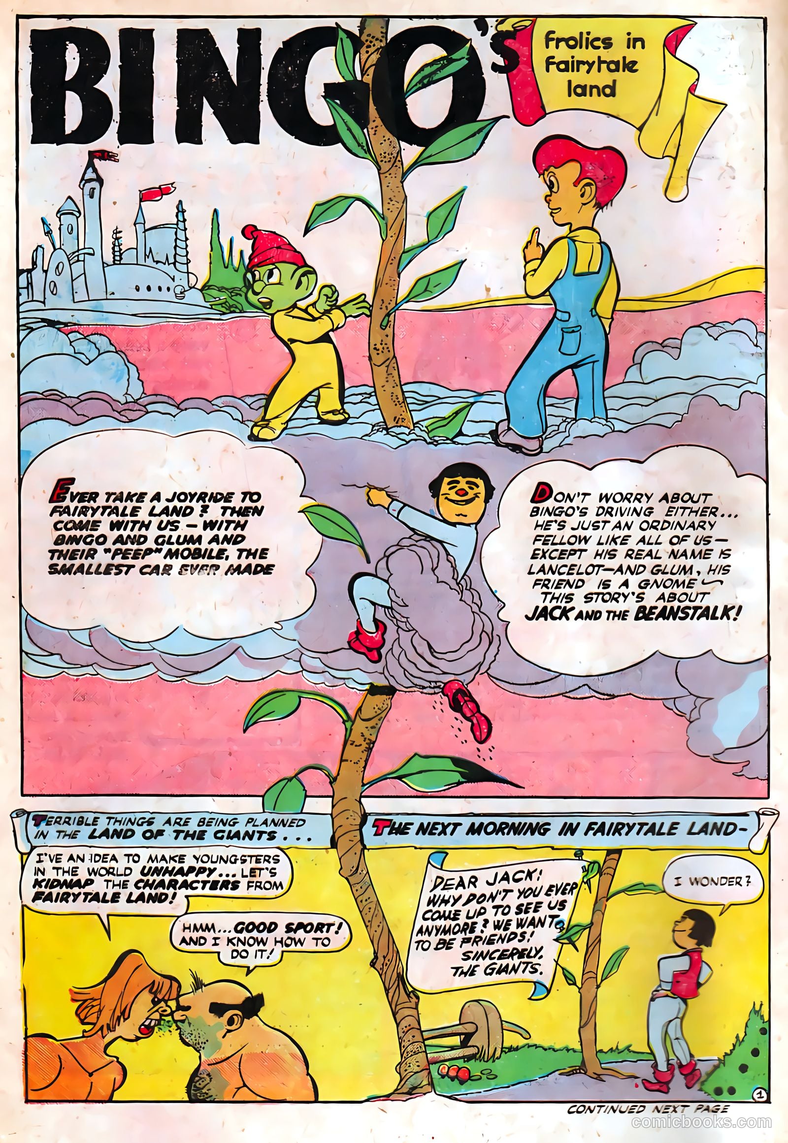 Jingle Jangle Comics #7 (1944) — page 4 of 60