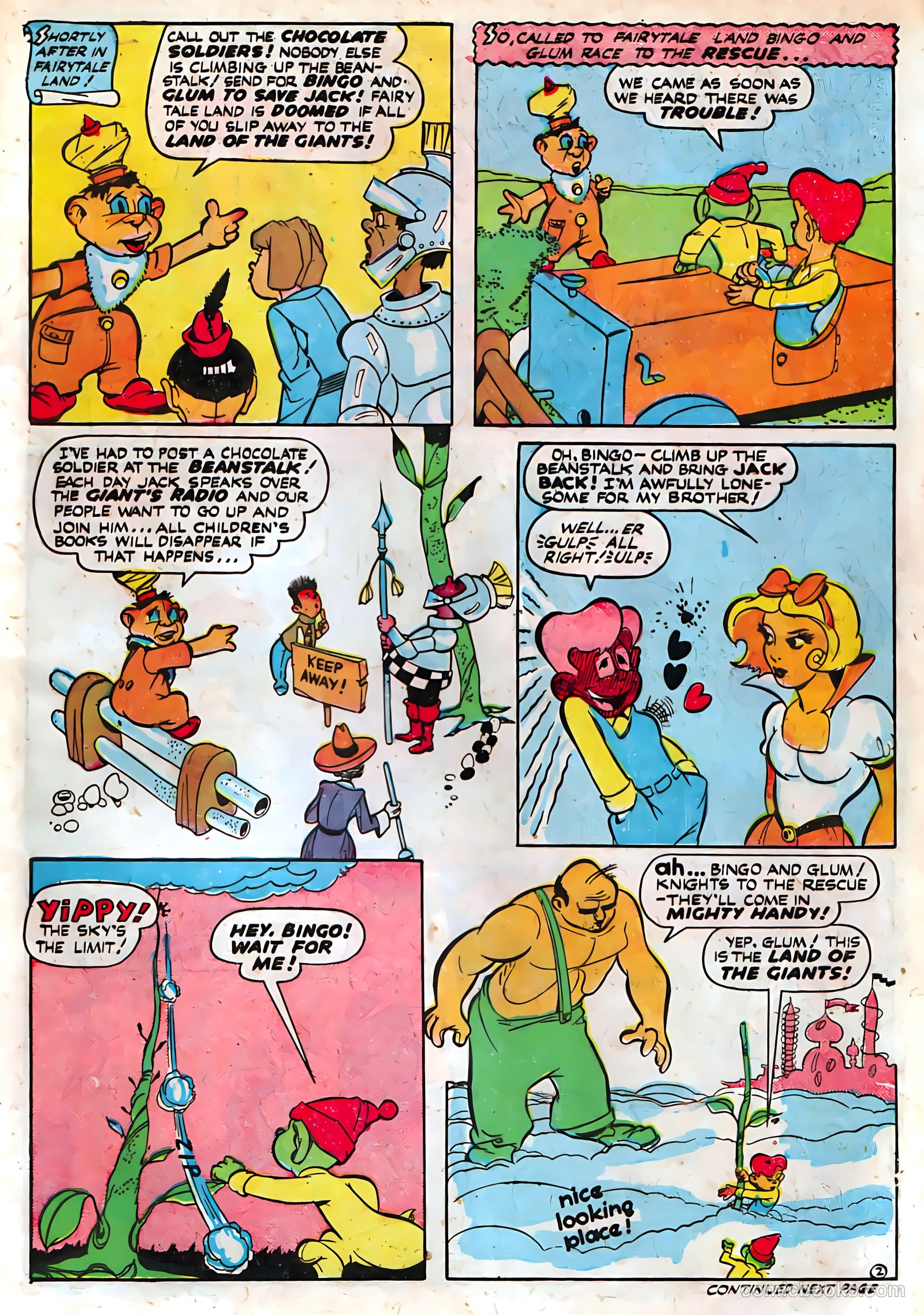 Jingle Jangle Comics #7 (1944) — page 5 of 60