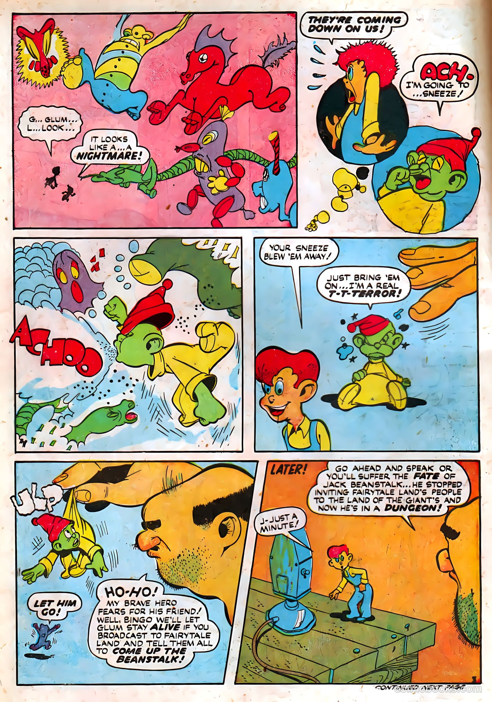 Jingle Jangle Comics #7 (1944) — page 6 of 60