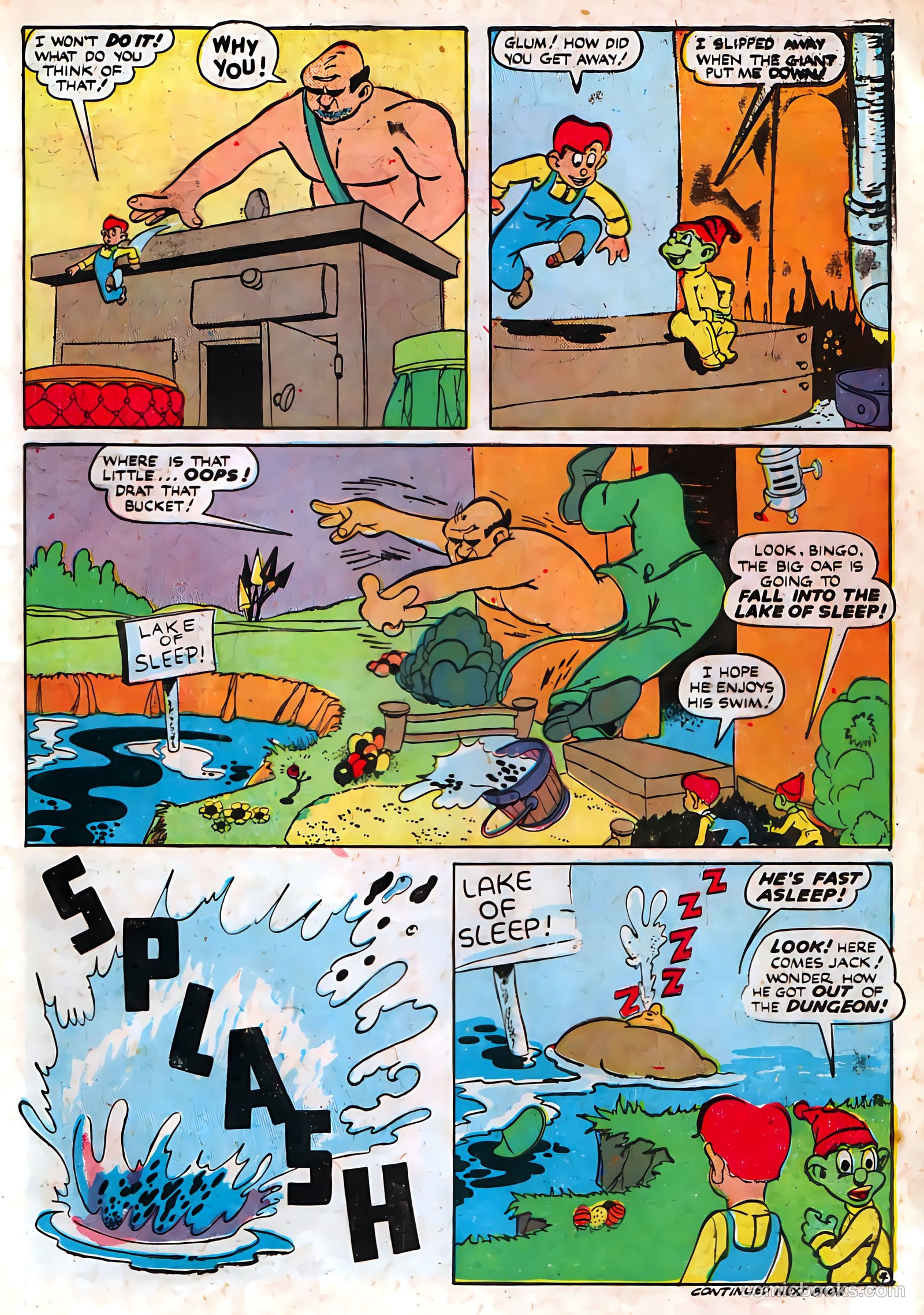 Jingle Jangle Comics #7 (1944) — page 7 of 60