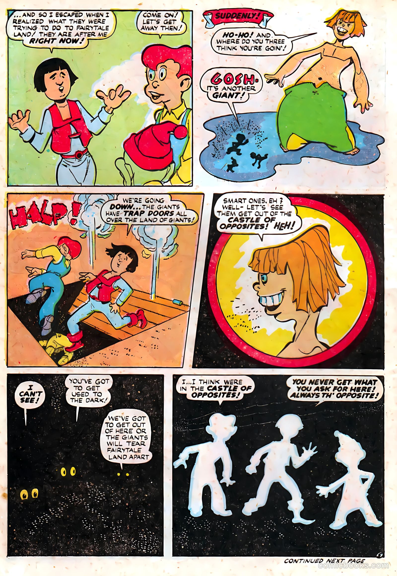 Jingle Jangle Comics #7 (1944) — page 8 of 60