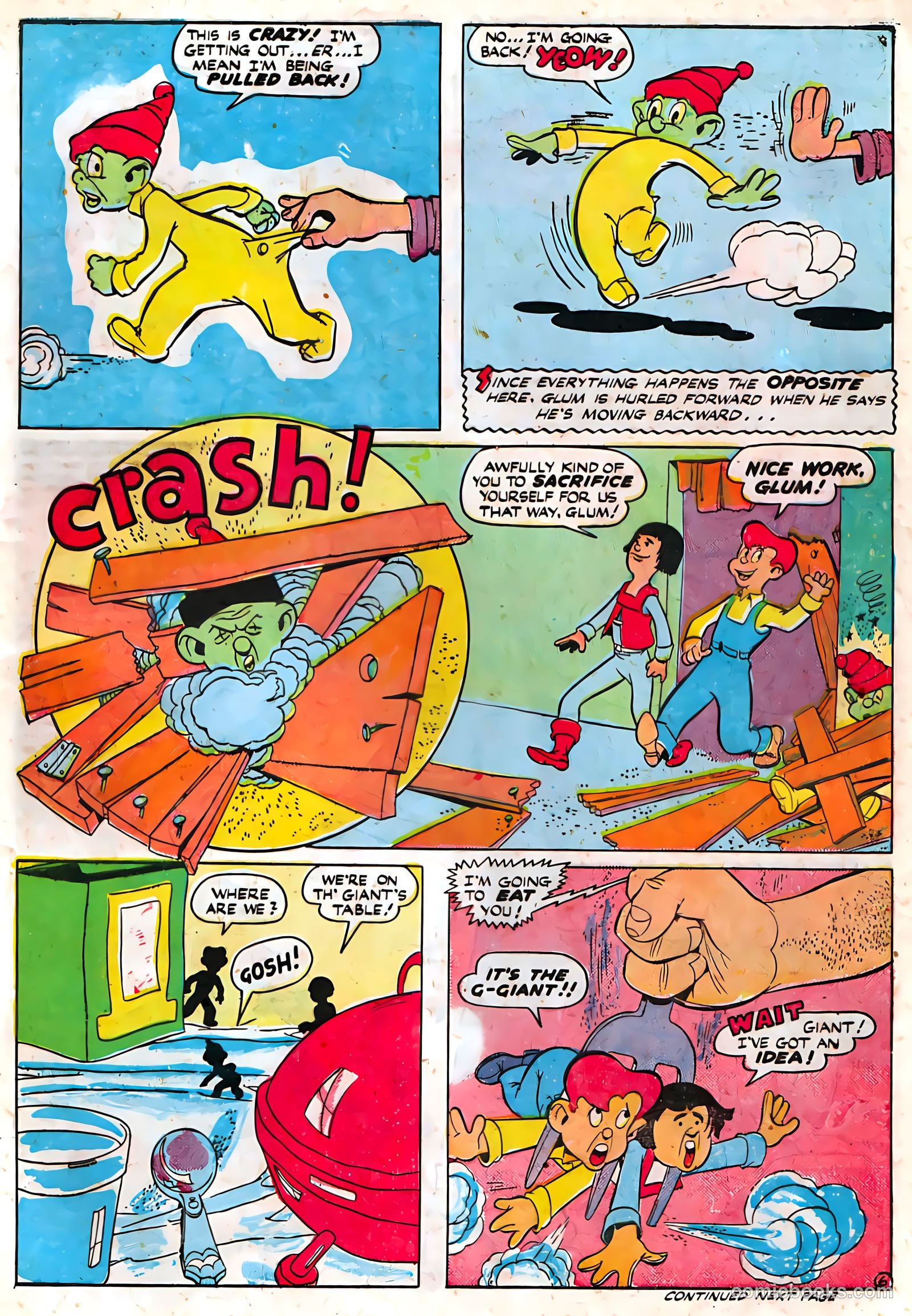 Jingle Jangle Comics #7 (1944) — page 9 of 60