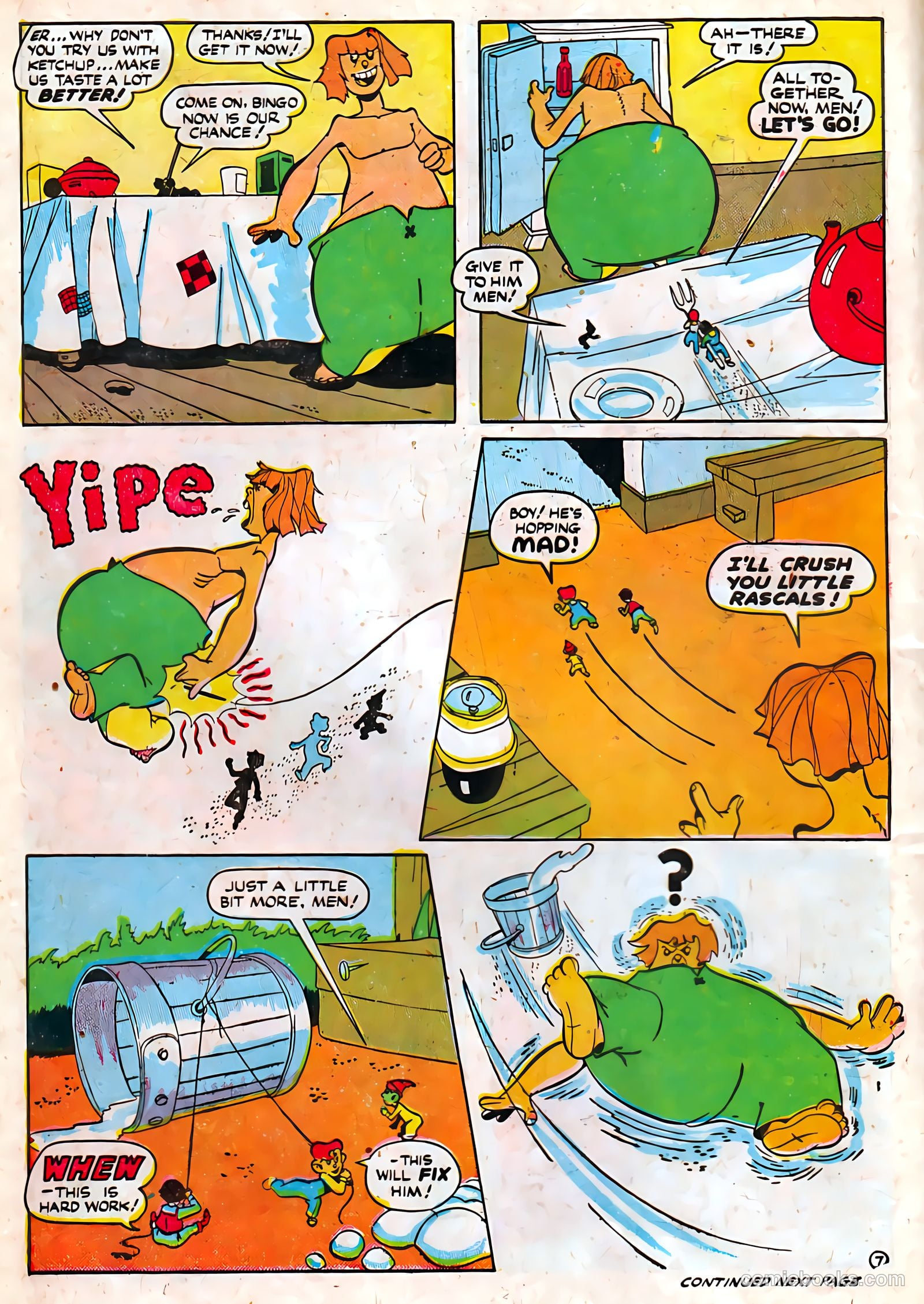 Jingle Jangle Comics #7 (1944) — page 10 of 60