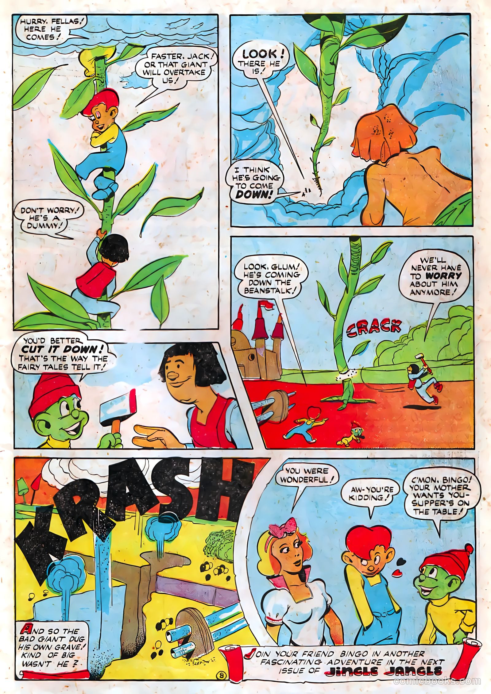 Jingle Jangle Comics #7 (1944) — page 11 of 60
