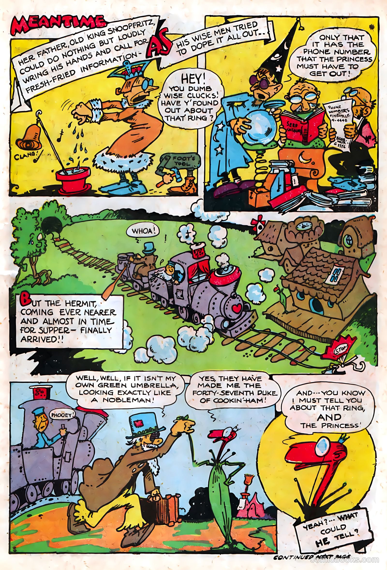 Jingle Jangle Comics #7 (1944) — page 13 of 60