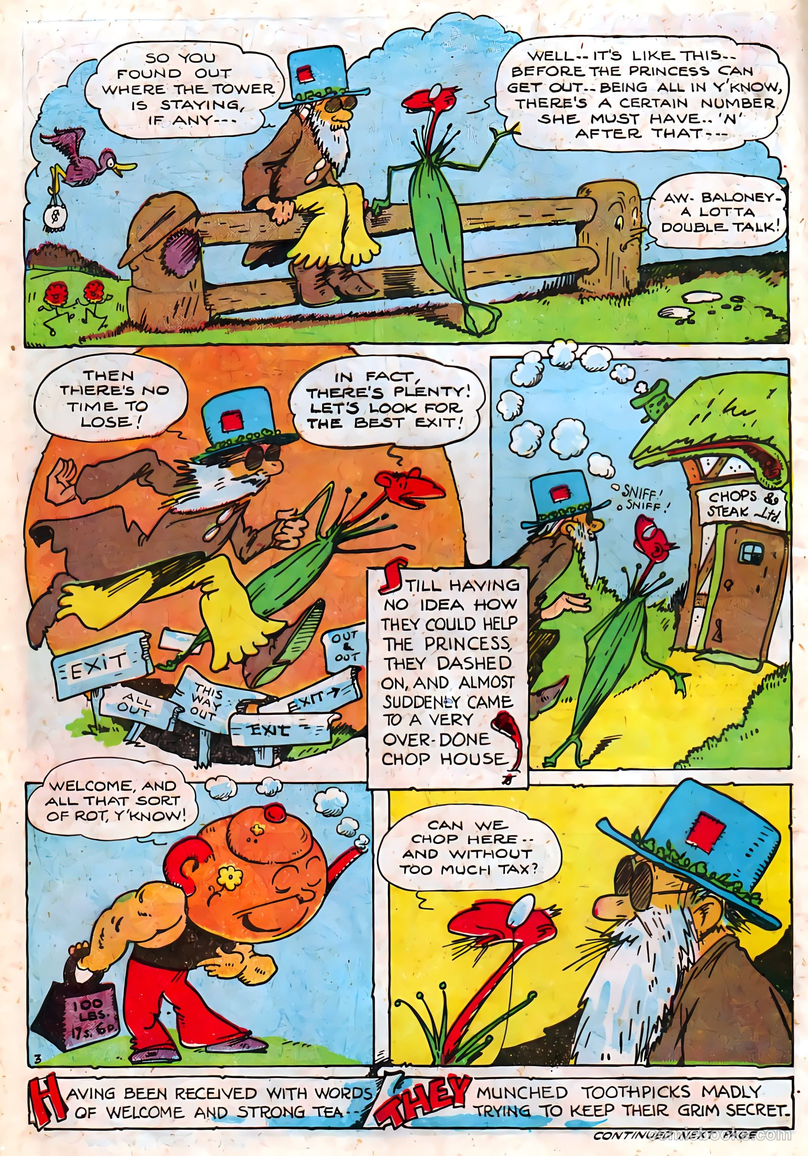Jingle Jangle Comics #7 (1944) — page 14 of 60
