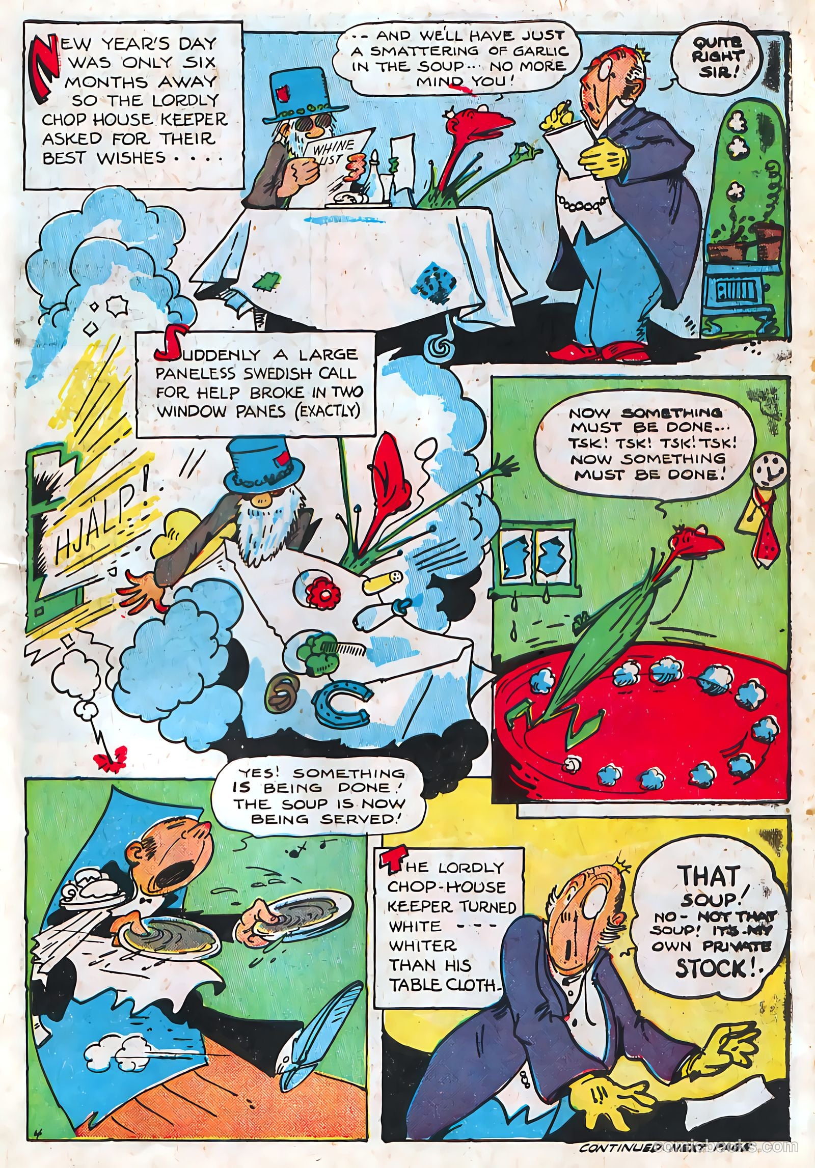 Jingle Jangle Comics #7 (1944) — page 15 of 60
