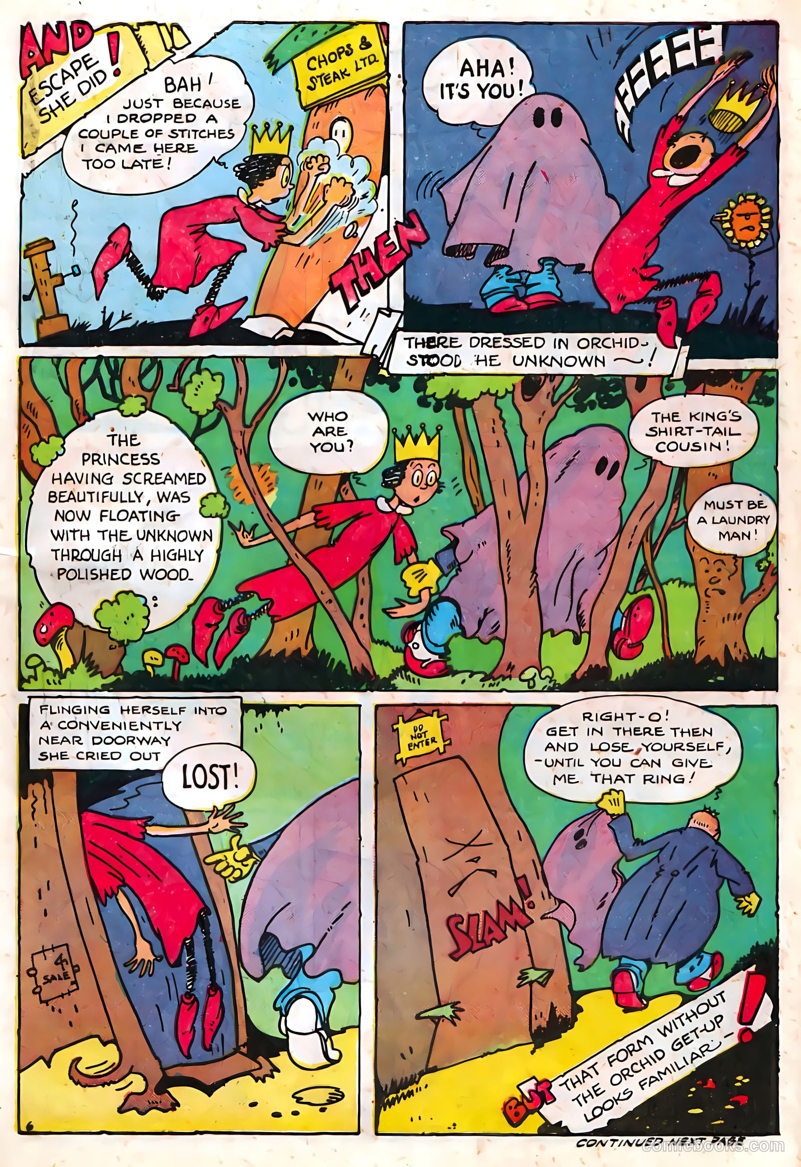 Jingle Jangle Comics #7 (1944) — page 17 of 60