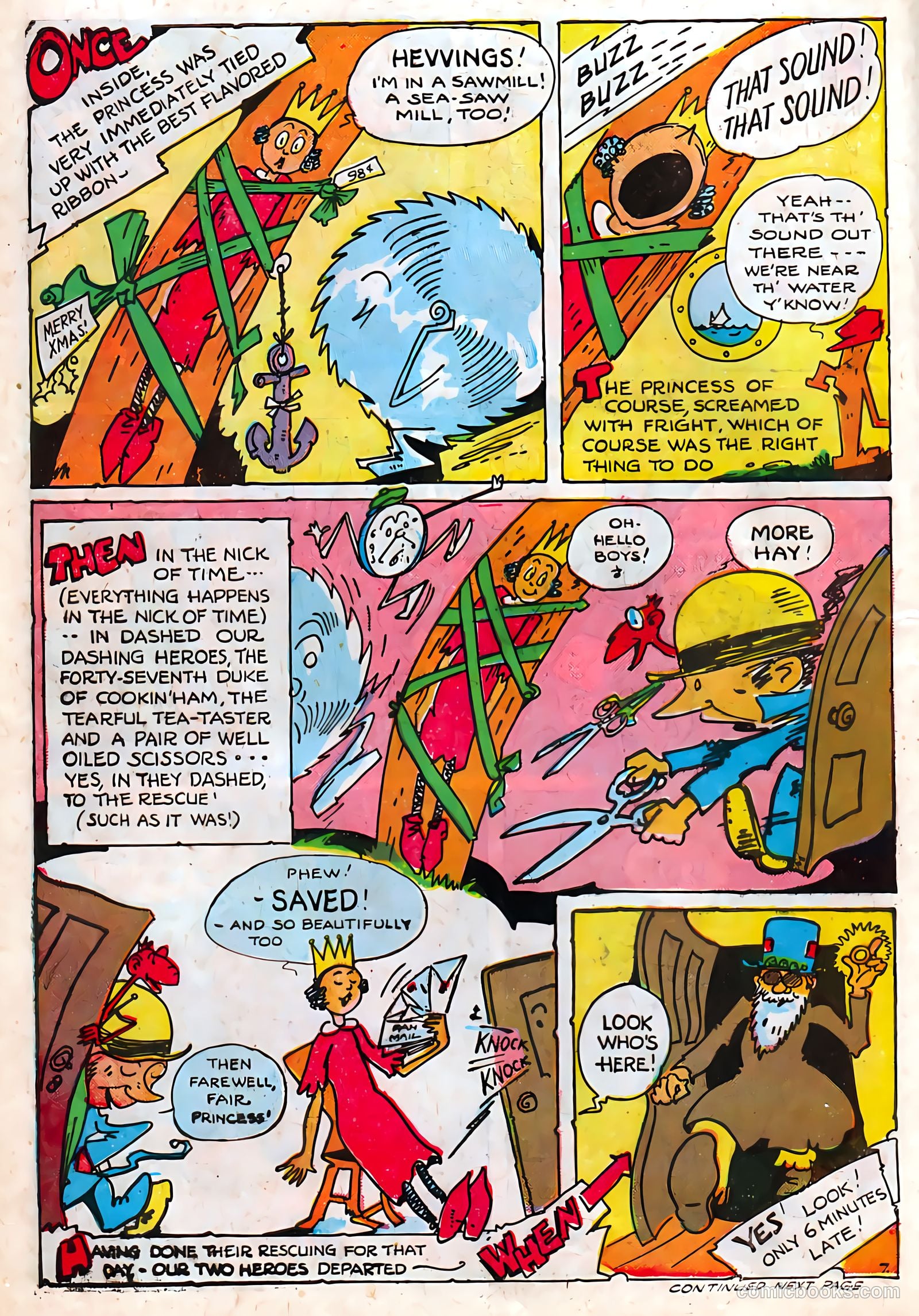 Jingle Jangle Comics #7 (1944) — page 18 of 60