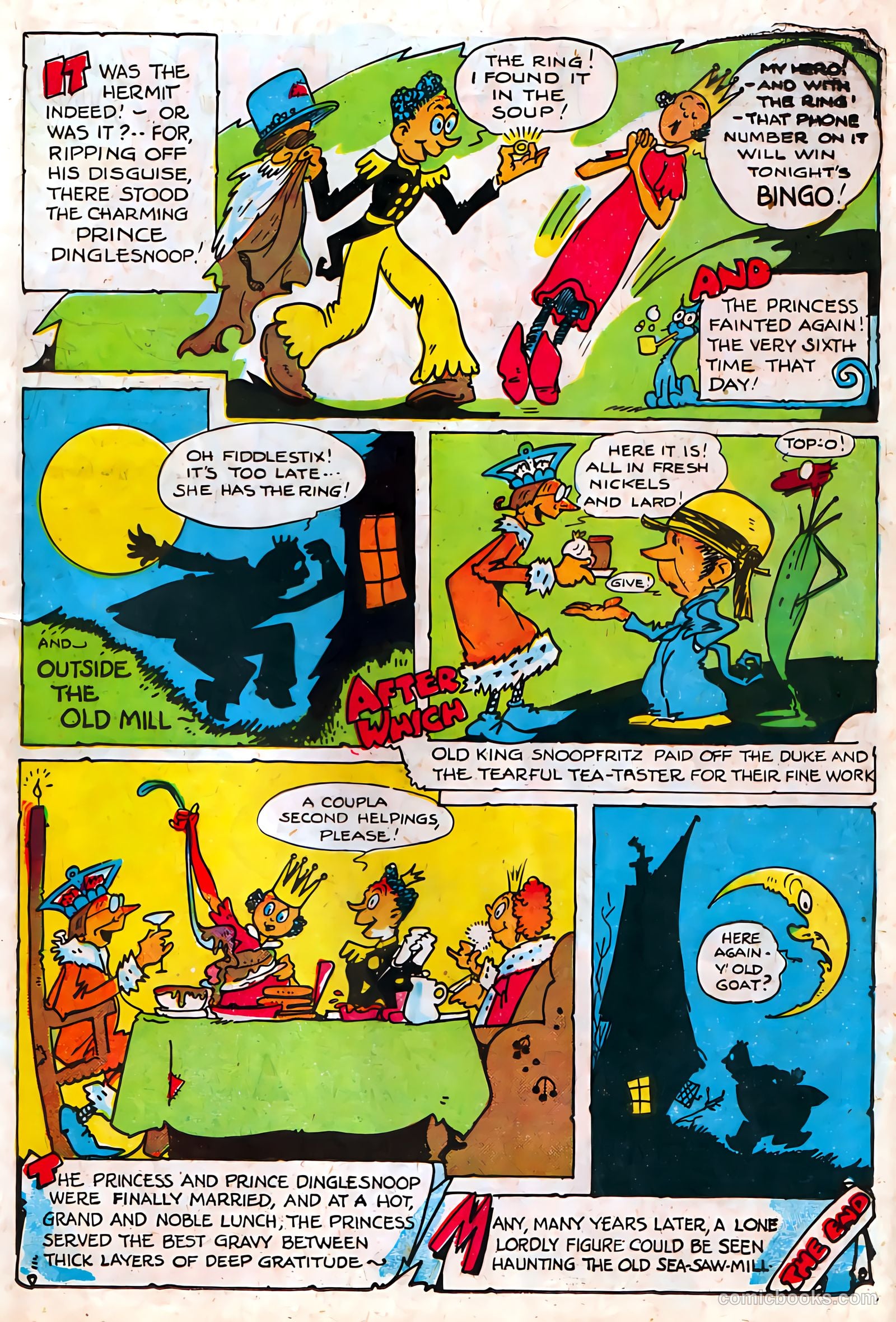 Jingle Jangle Comics #7 (1944) — page 19 of 60