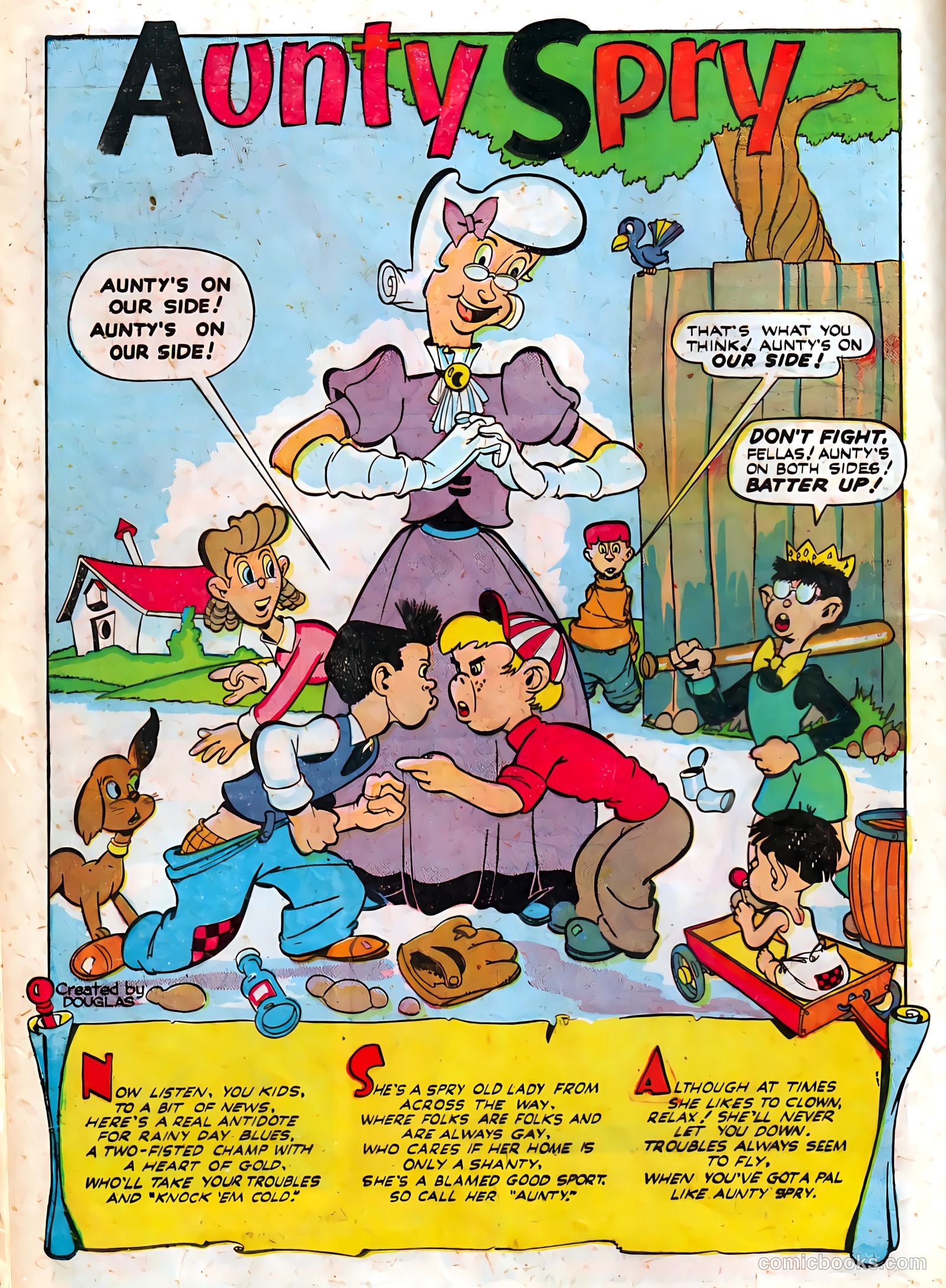 Jingle Jangle Comics #7 (1944) — page 20 of 60